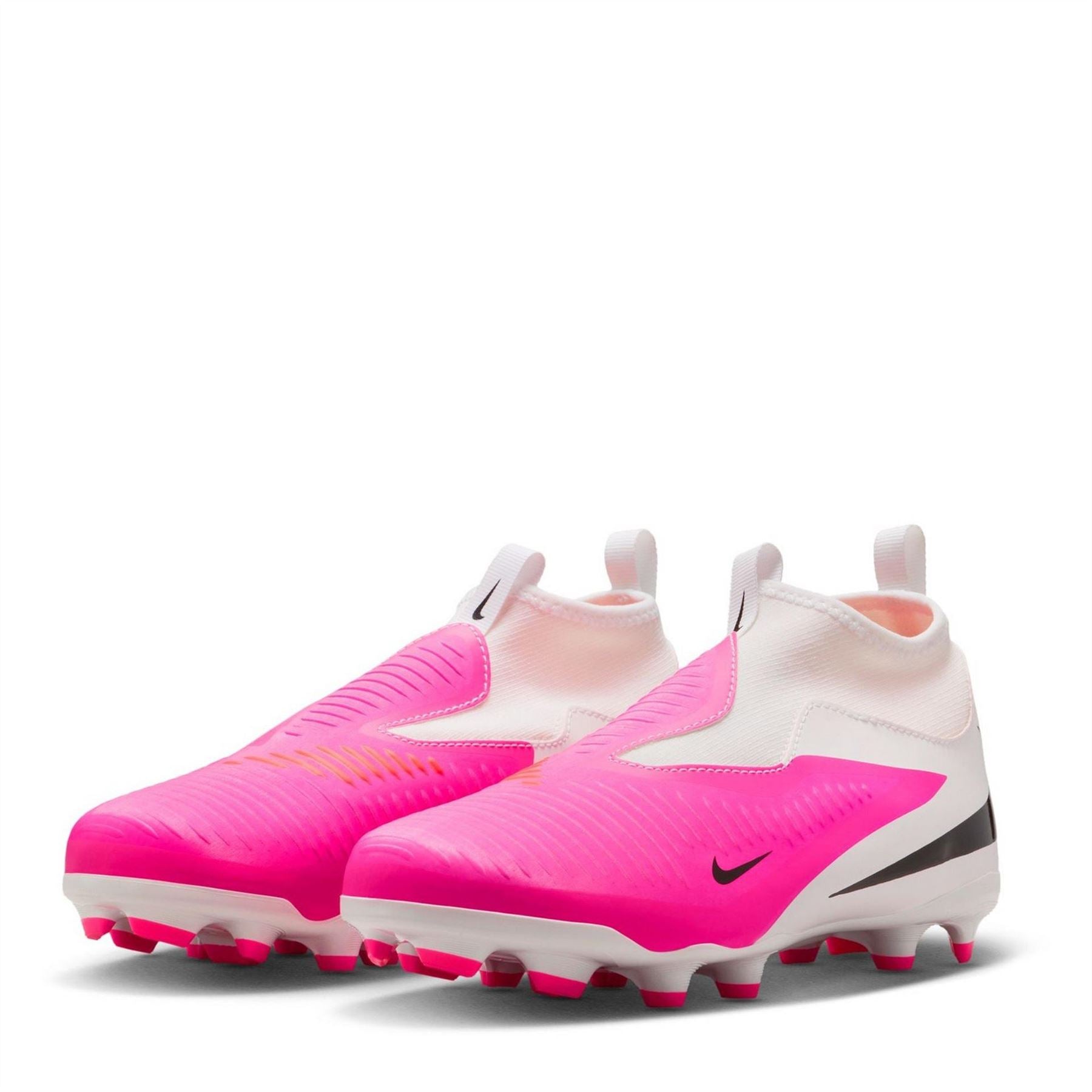Nike Phantom 6 Academy High Juniors Firm Ground Football Boots