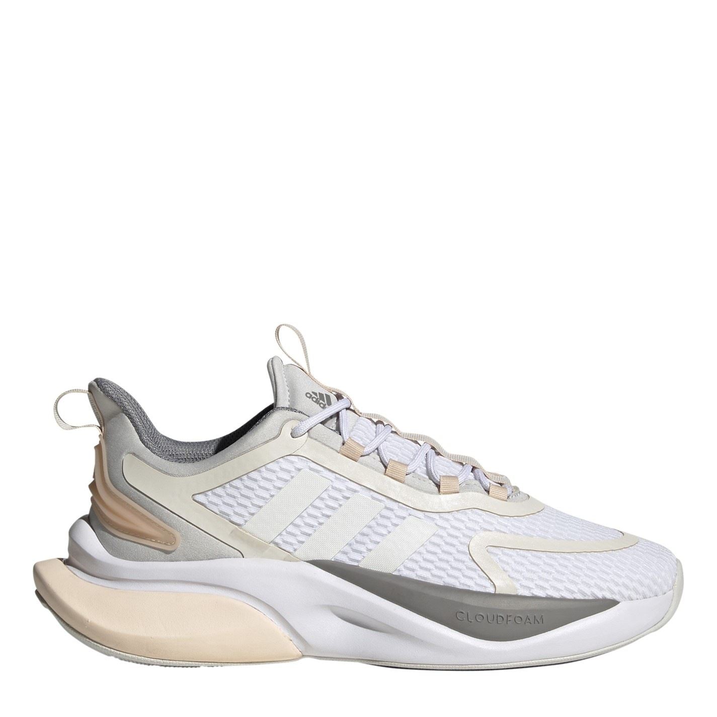 adidas Alphabounce Road Running Lace-Up Sneakers