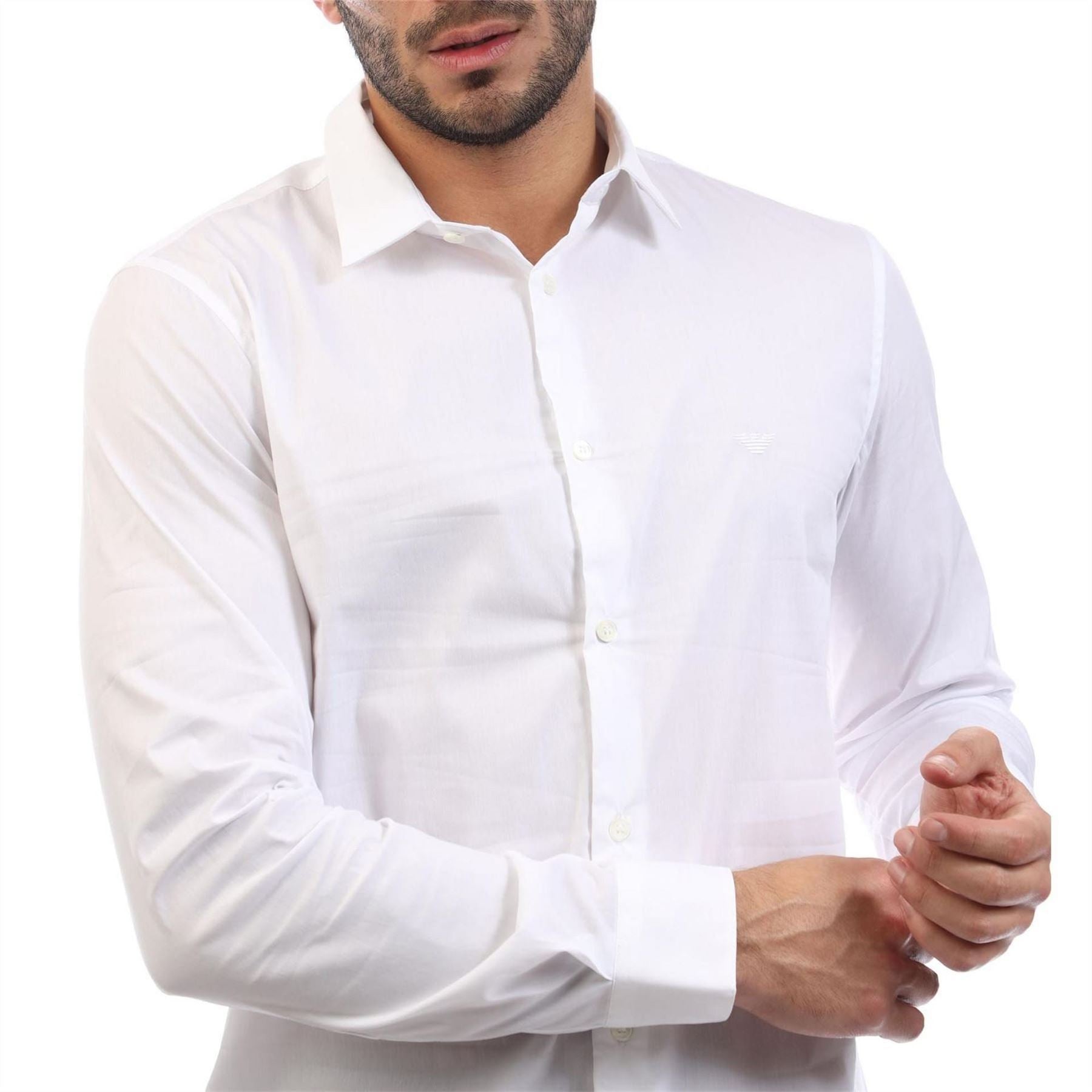 Emporio Armani Nylon Blend Shirt