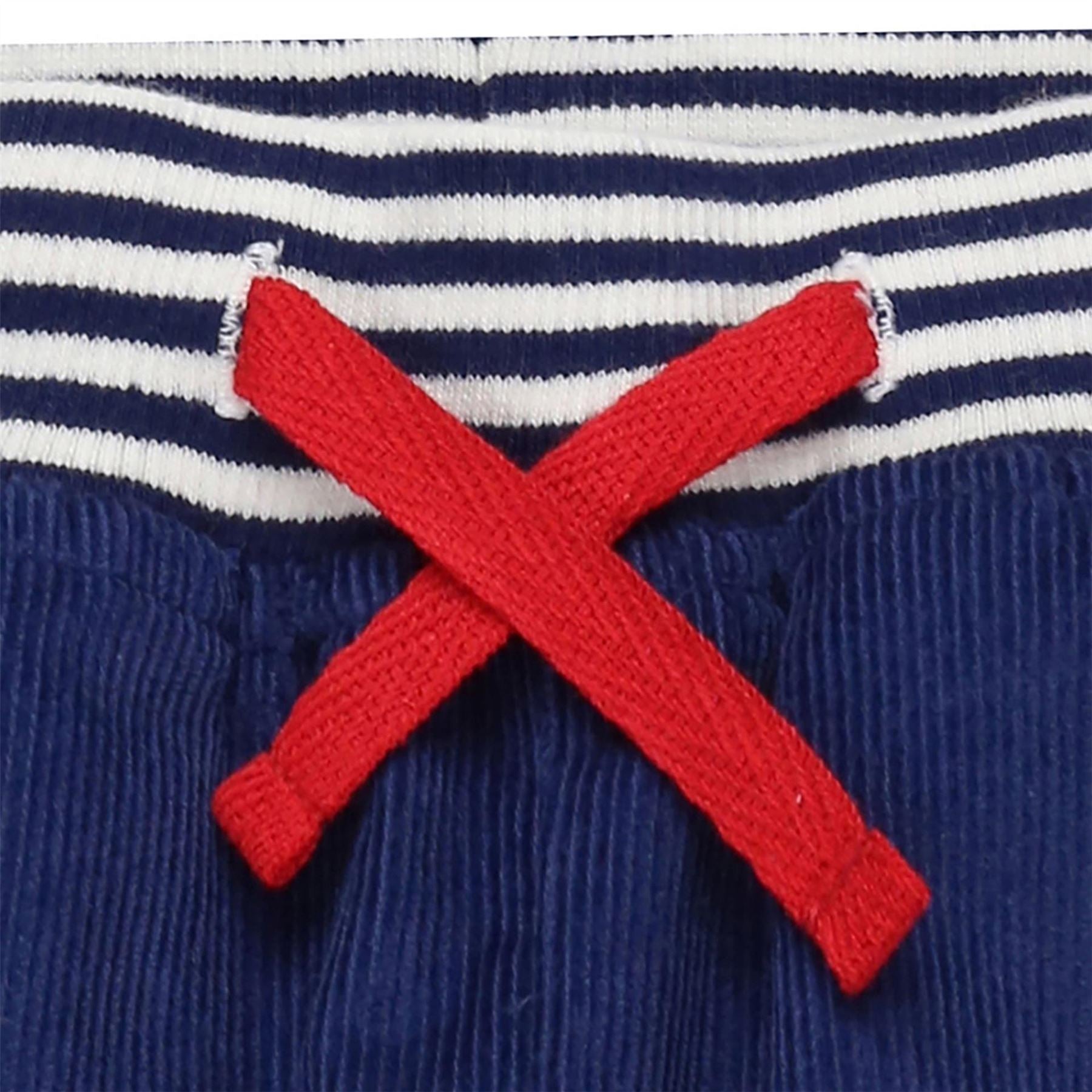 Lilly and Sid Elastic Waistband Corduroy Trousers