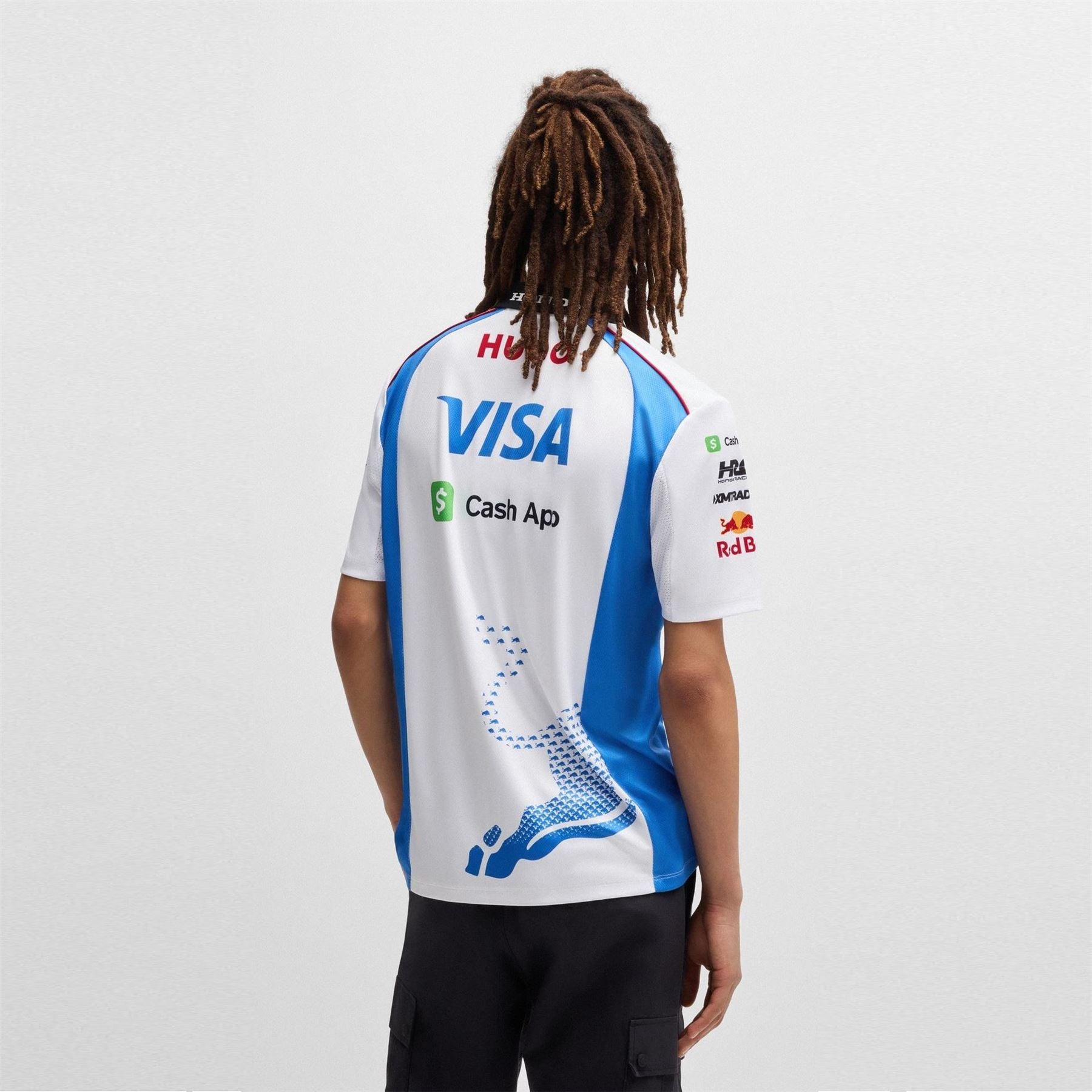 Hugo BOSS Red Bull F1 Short Sleeve Polo Shirt (2025)