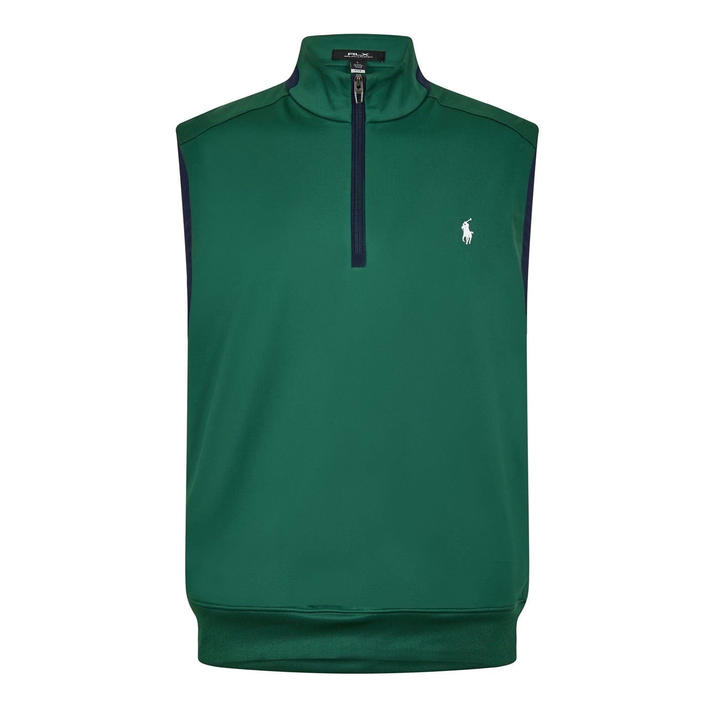 Polo Ralph Lauren Jersey Quarter Zip Gilet