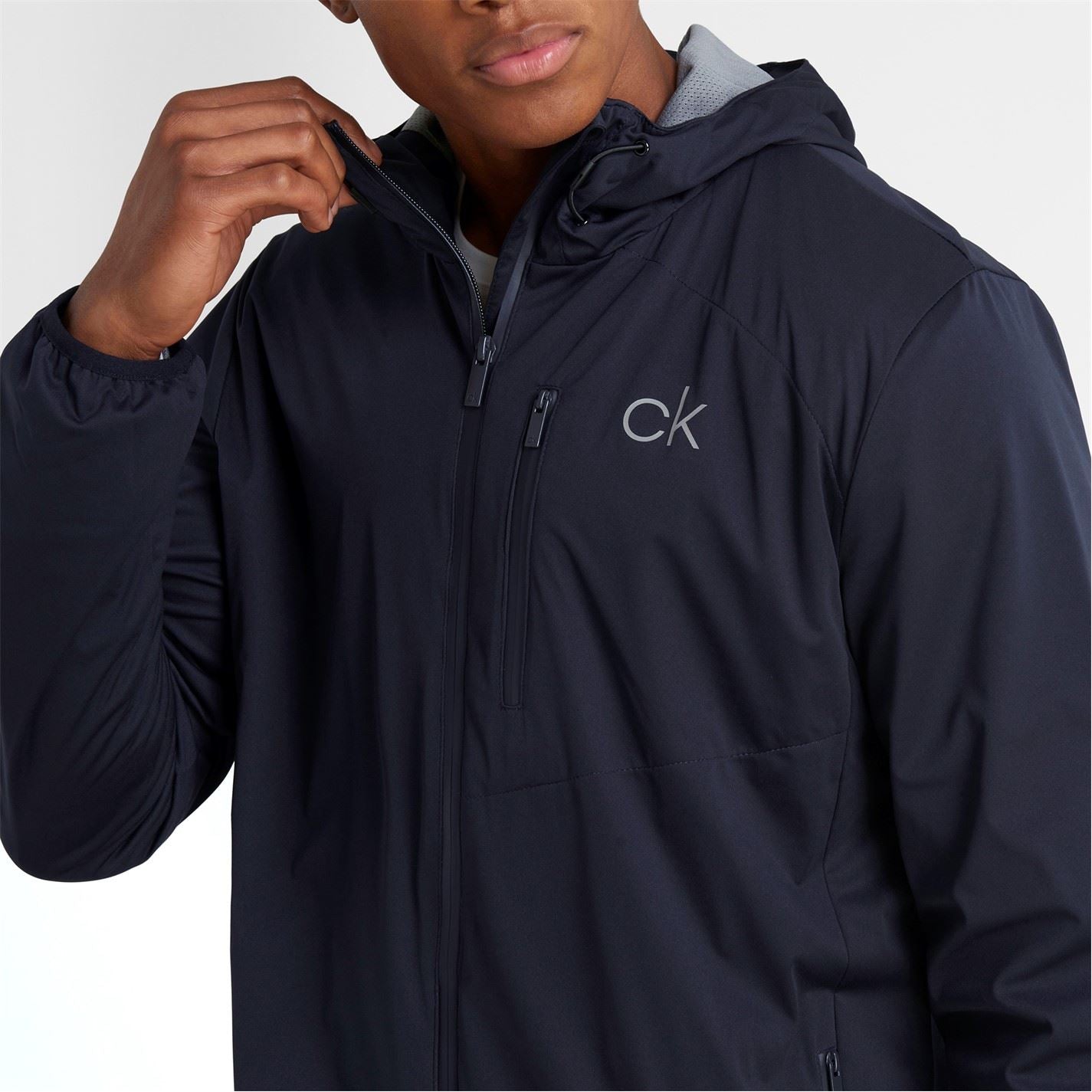 Calvin Klein Golf Hood Jacket