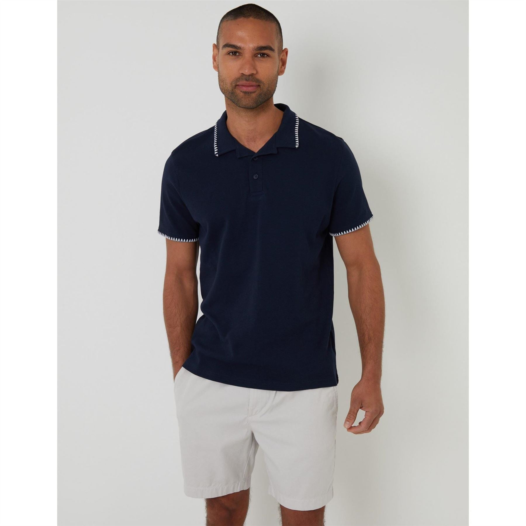 Threadbare Arnwick Regular Fit Short Sleeve Shirt