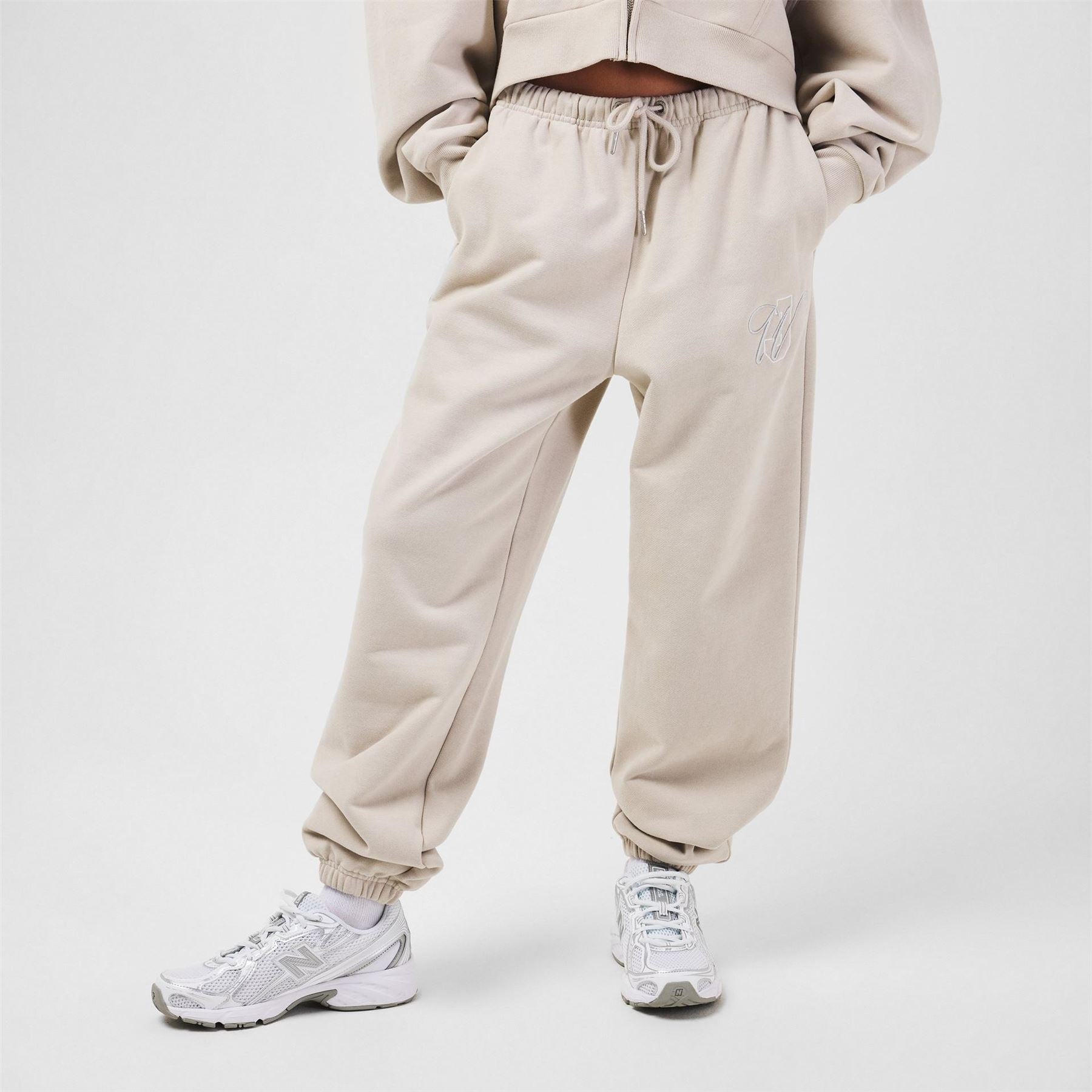 Jack Wills Emblem Closed Hem Fleece Joggers