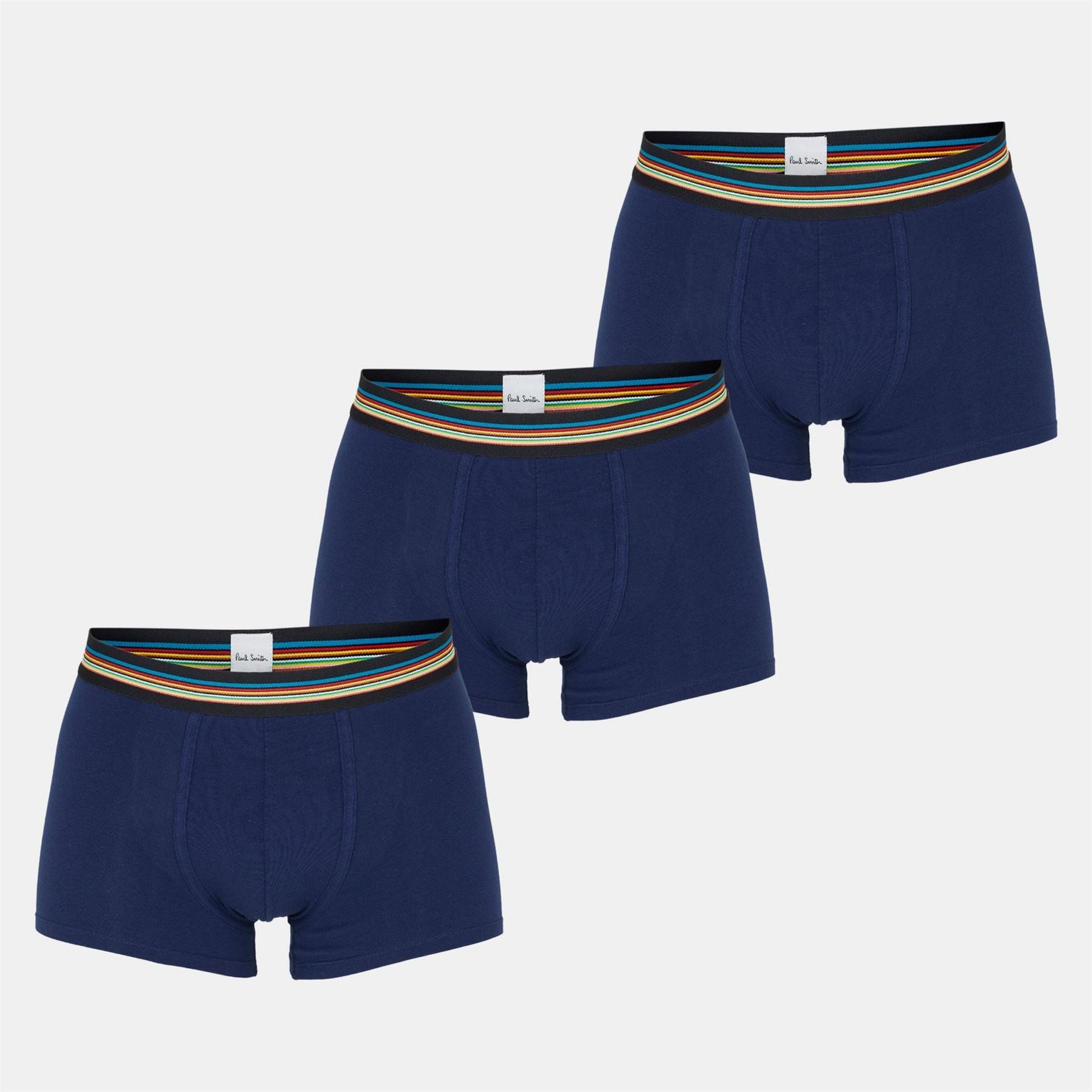 Paul Smith Pack Signature Stripe Waistband Boxer Briefs