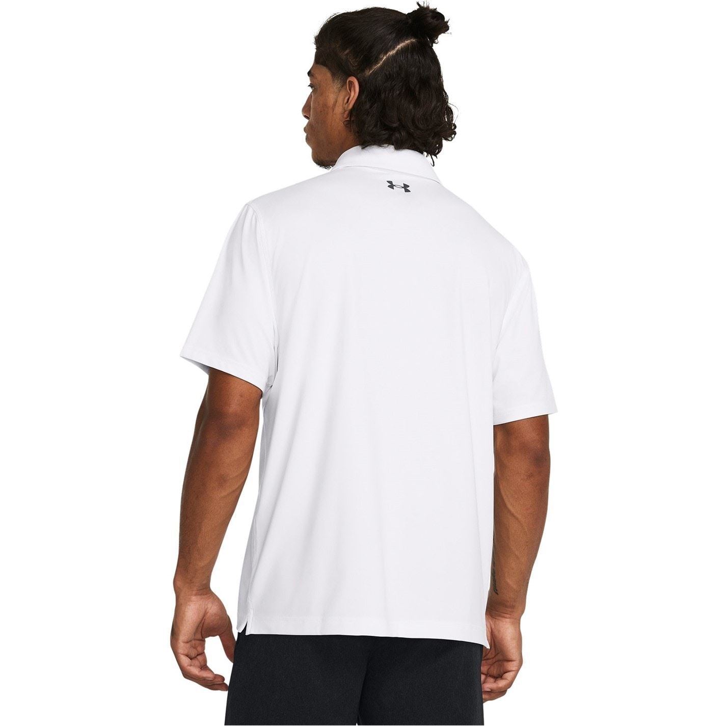 Under Armour Collared Neck Short Sleeve Regular Fit Polo Shirt