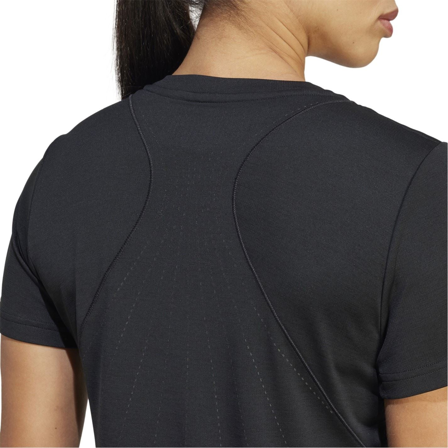 adidas D4t Heat.rdy Crew Neck Short Sleeve T-Shirt