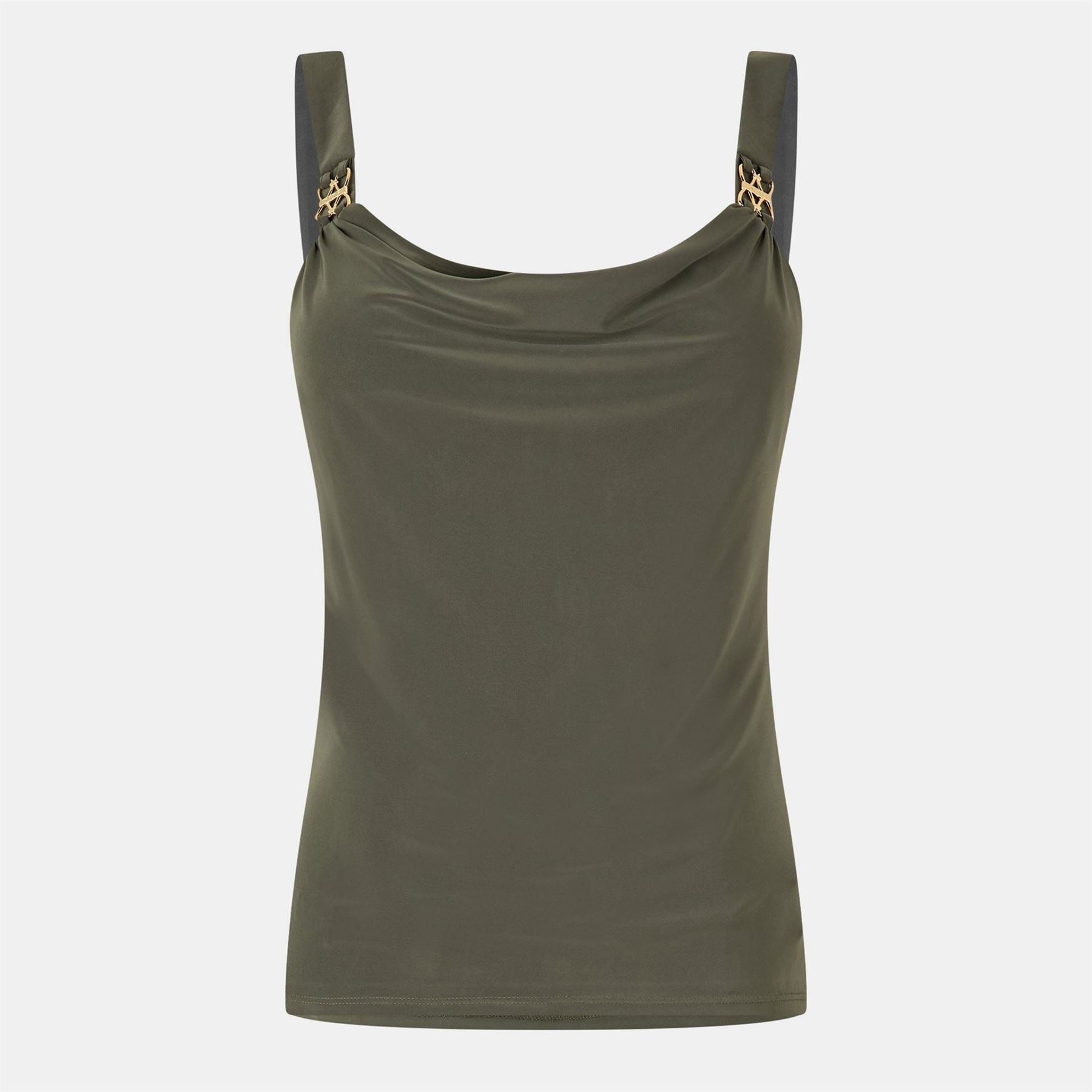 Biba Kayla Slim Fit Square Neck Tank