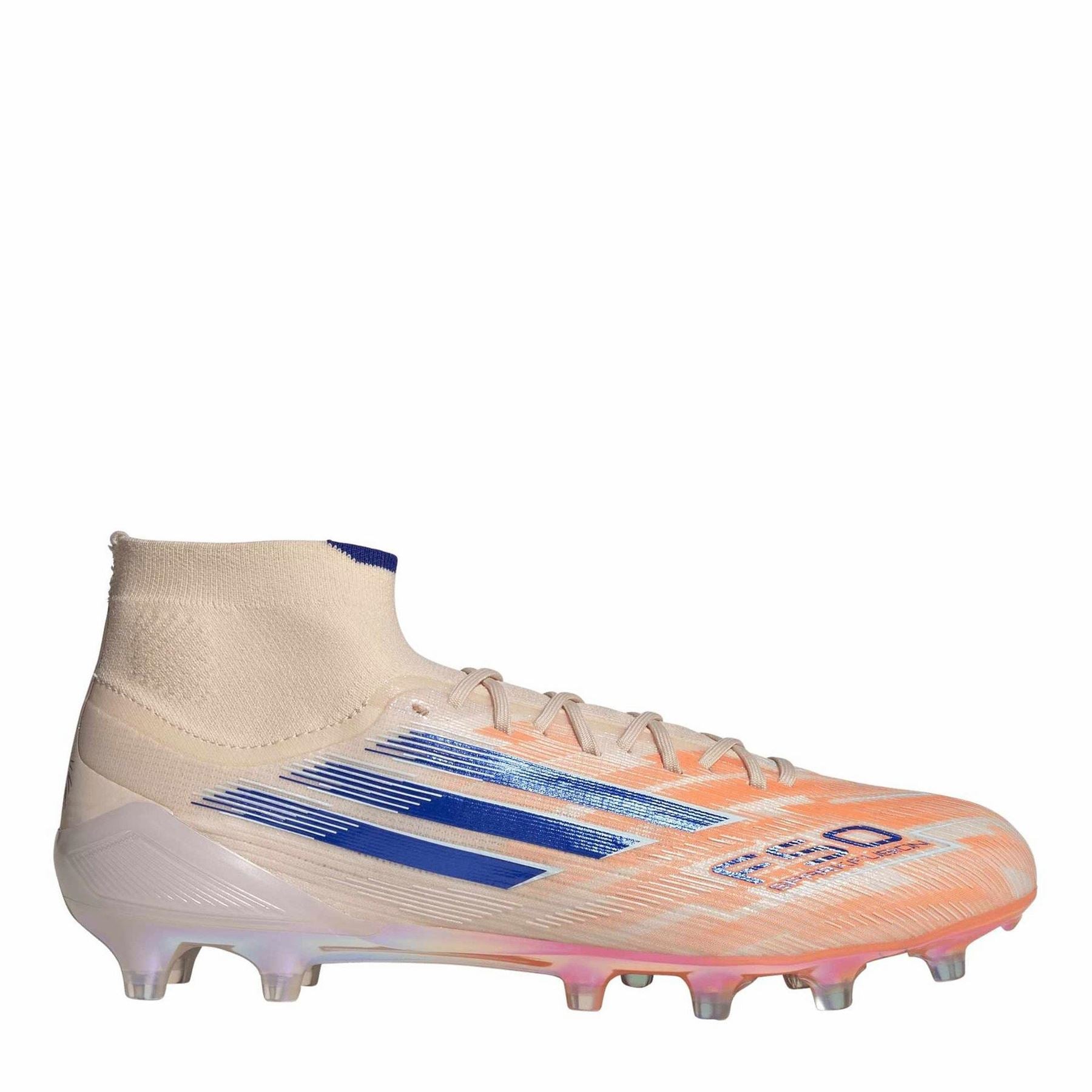adidas F50 Sparkfusi Ld99 Firm Ground Lace Up Sneakers