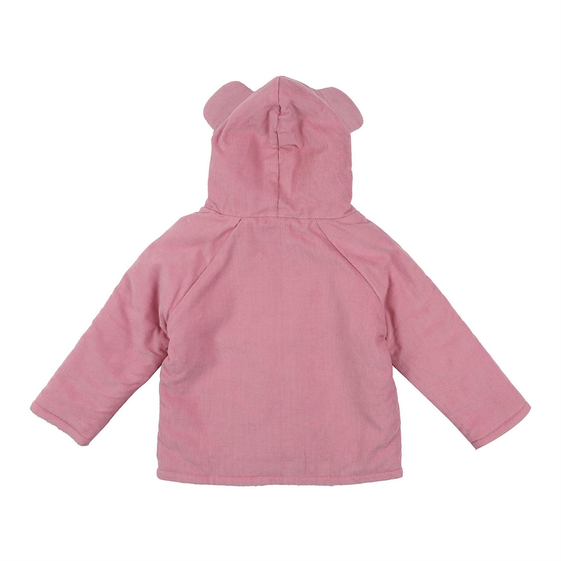 Lilly and Sid Bear Cord Coach Jacket