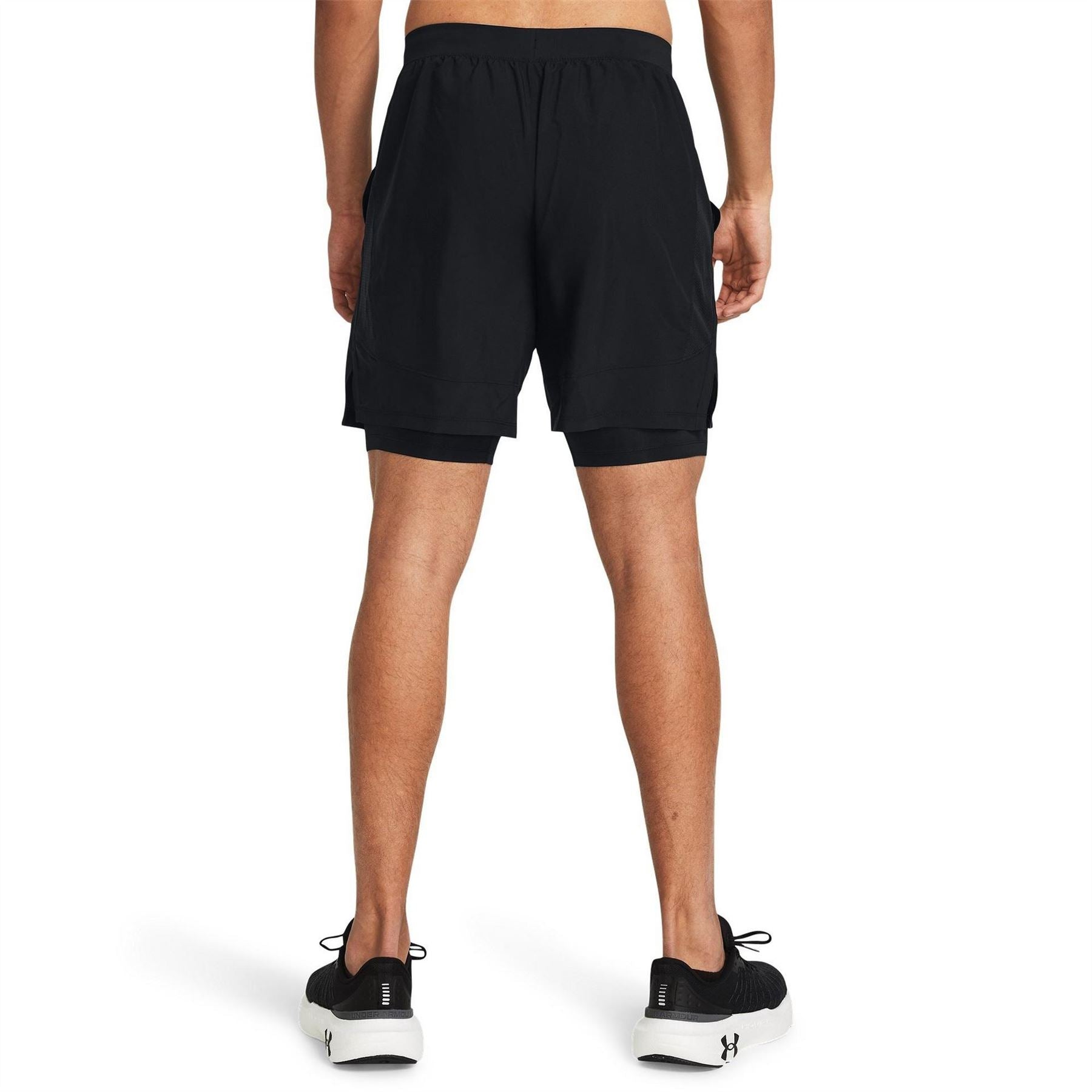 Under Armour Ua Launch Run 2 In 1 Shorts