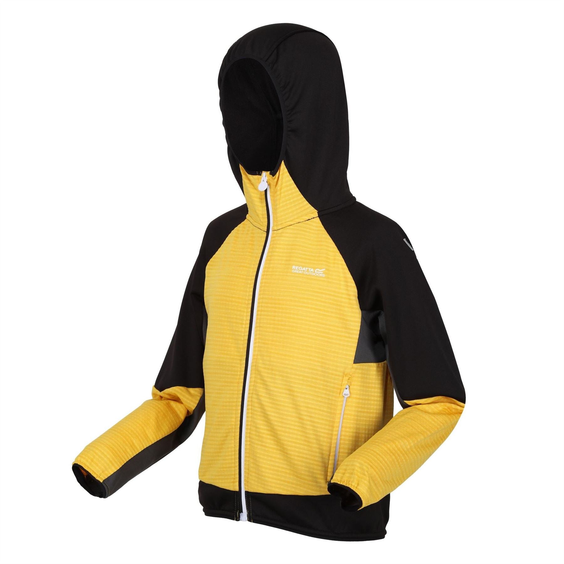 Regatta Kids Prenton Wind Resistant Soft Touch Softshell Jacket
