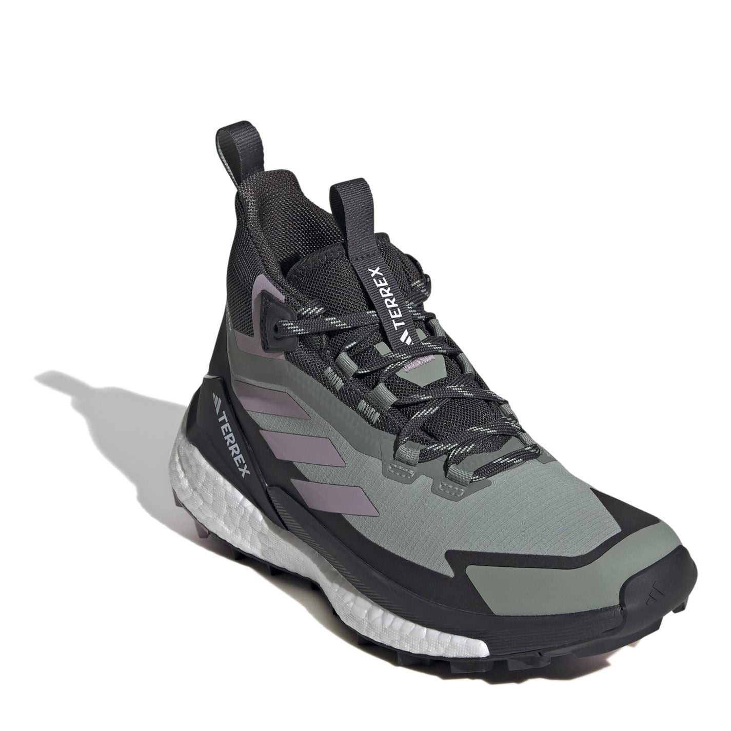 adidas Womens Terrex Free Hiker 2.0 Gore Tex Hiking Shoes