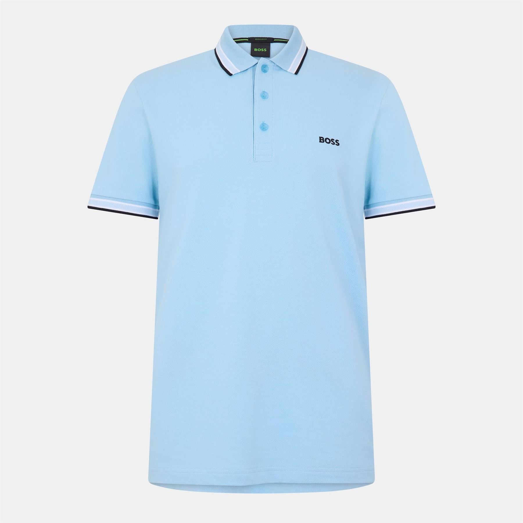 Boss BOSS GREEN Paddy Polo Shirt with Contrast Tipping