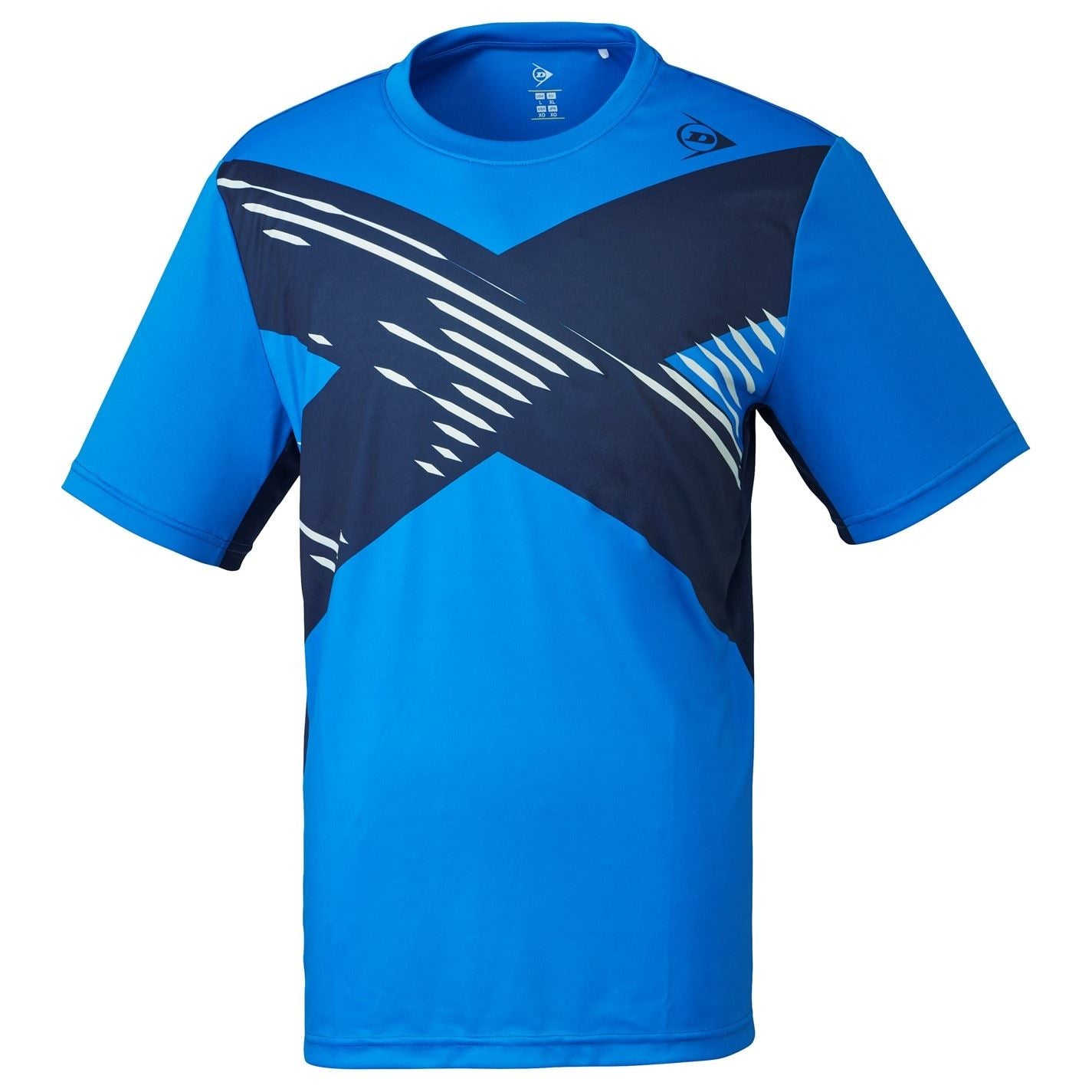 Dunlop Scoop Neck Relaxed Fit Short Sleeve Shirt