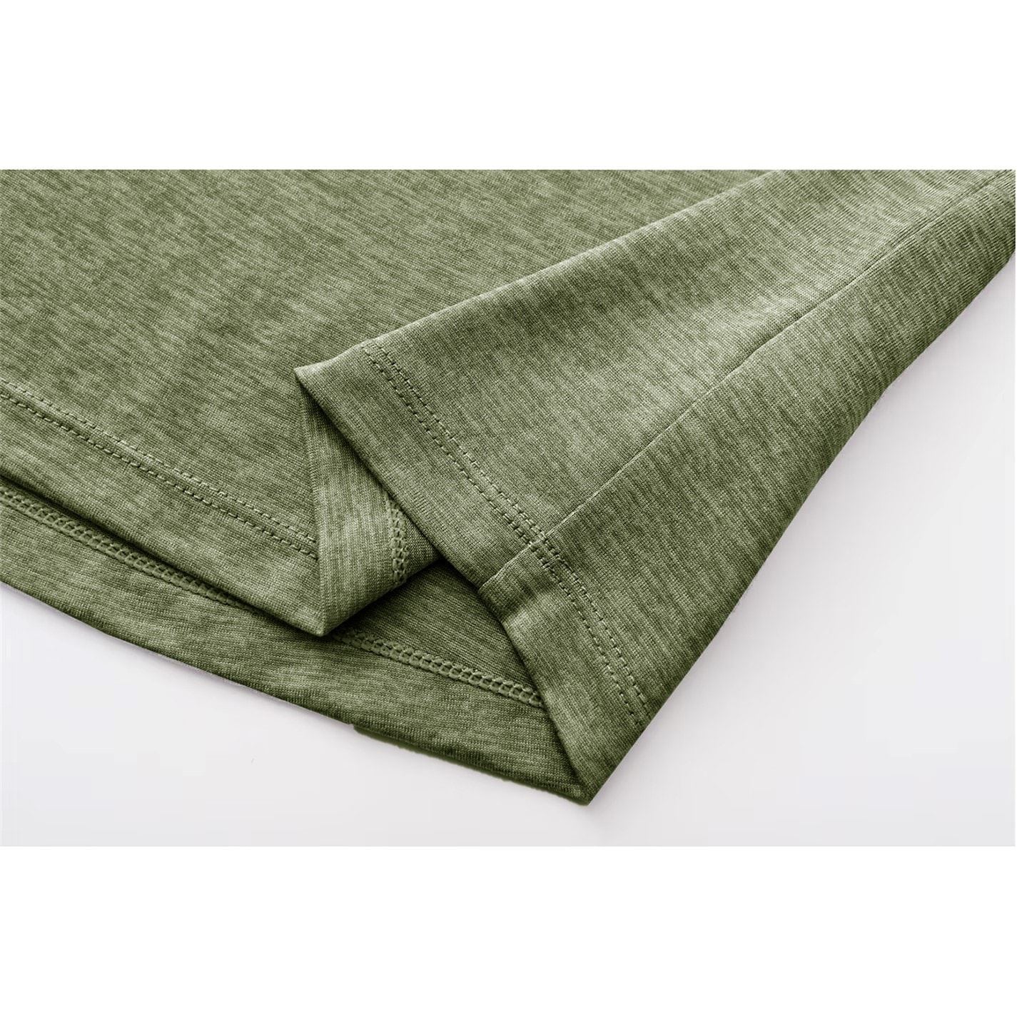 Everlast Flex Regular Fit Zip Neck Long Sleeve Athletic Top