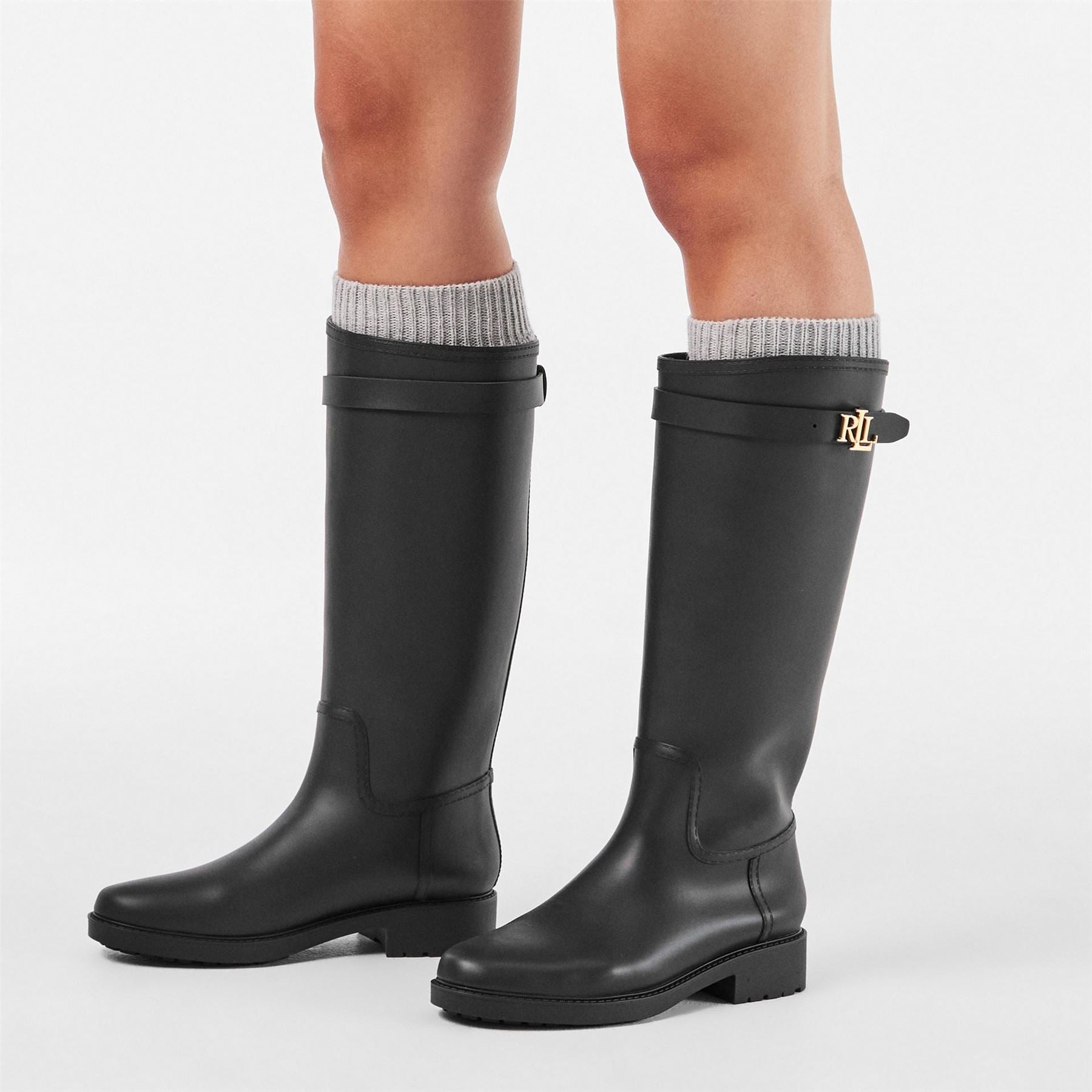 Lauren by Ralph Lauren Portiah Wellington Boots