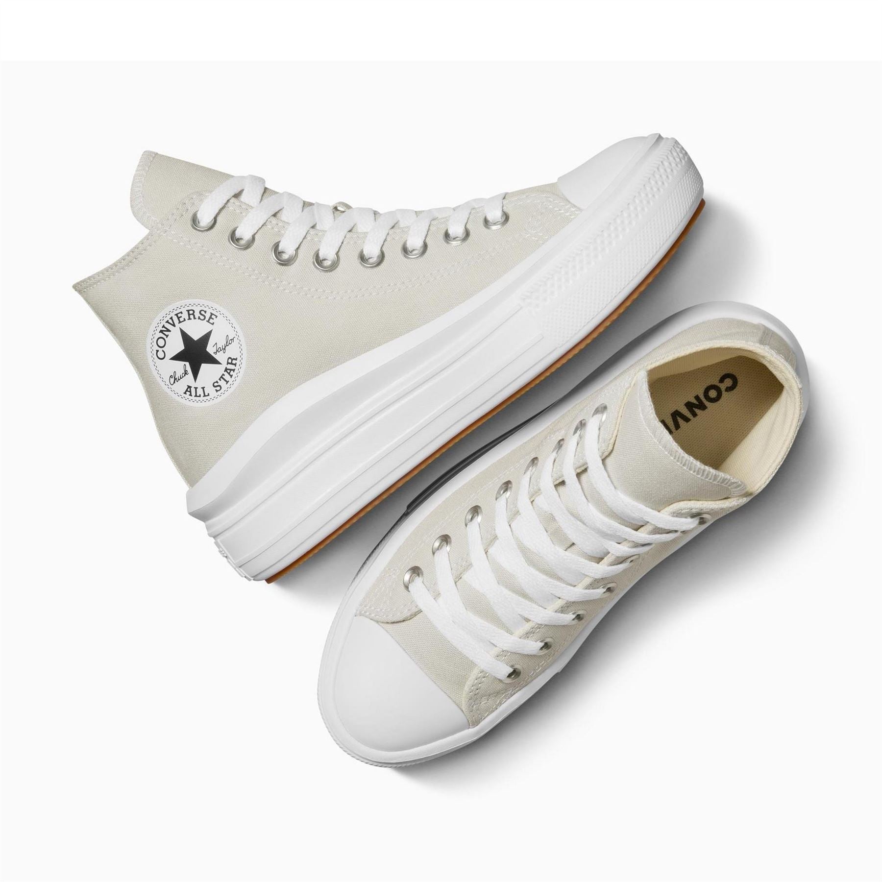 Converse Chuck Taylor All Star Mov Canvasas High Top Trainers