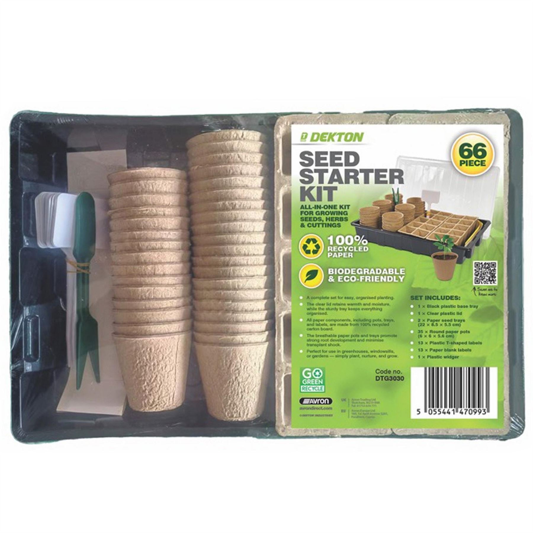 Dekton Piece Seed Starter Kit