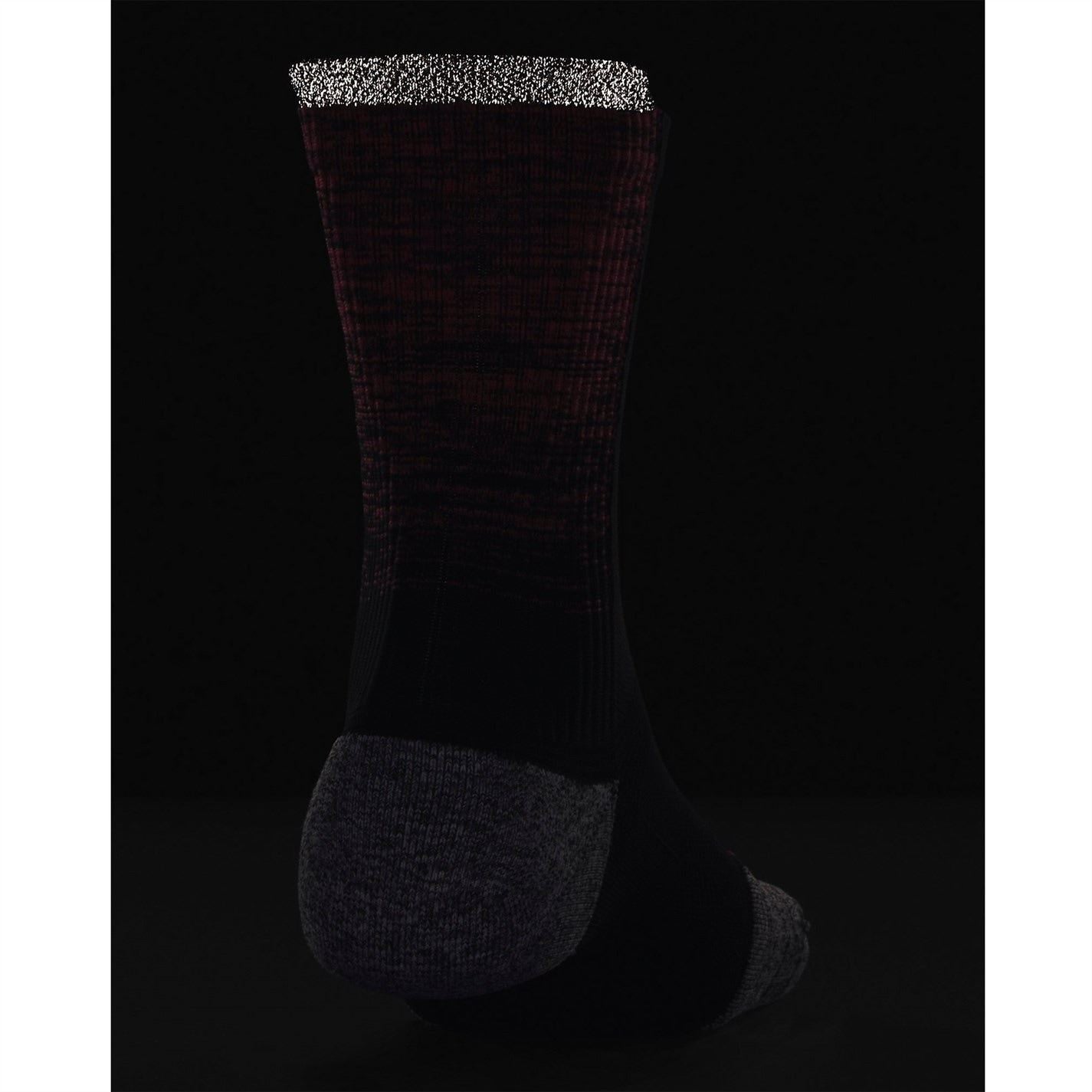 Under Armour Adults Run Cushion Mid Crew Sock