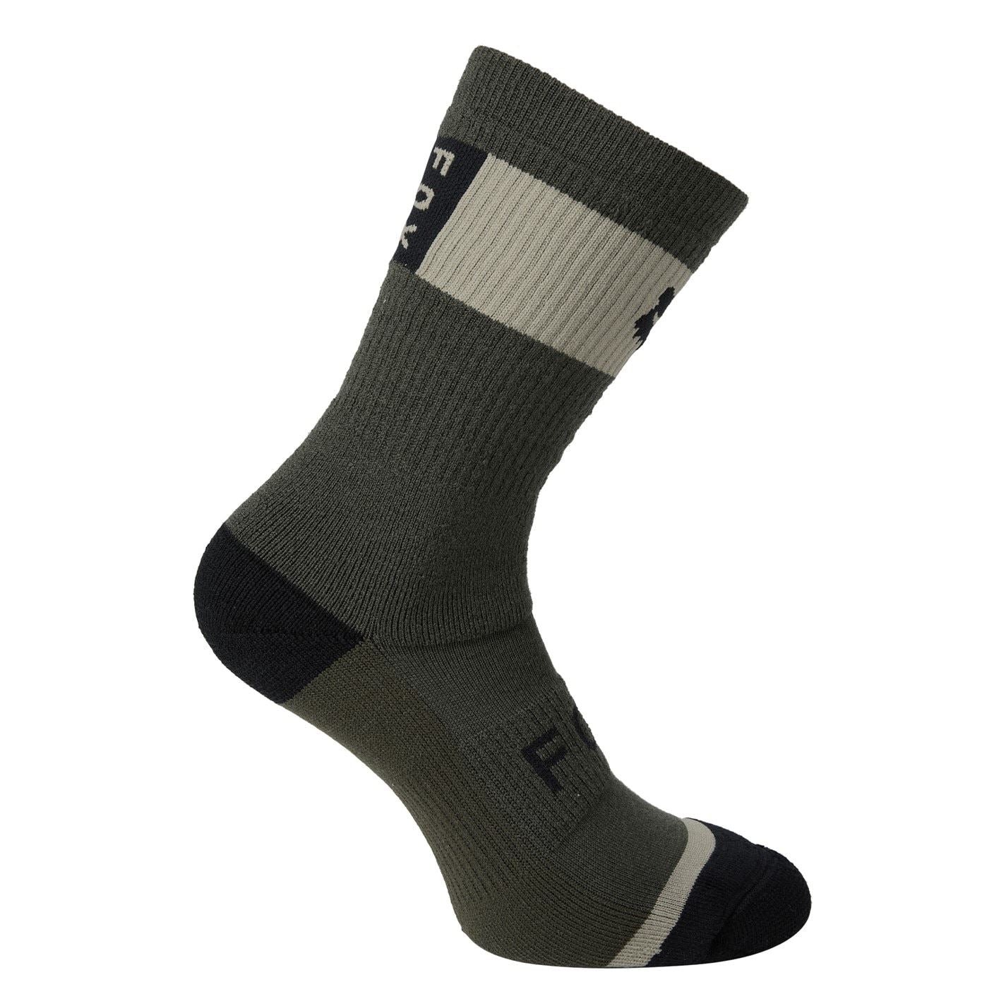 Fox Biking Crew Socks