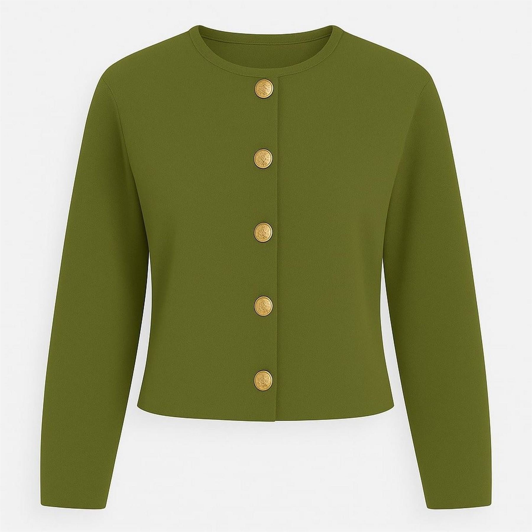 I Saw It First Button Ribbed Cardigan