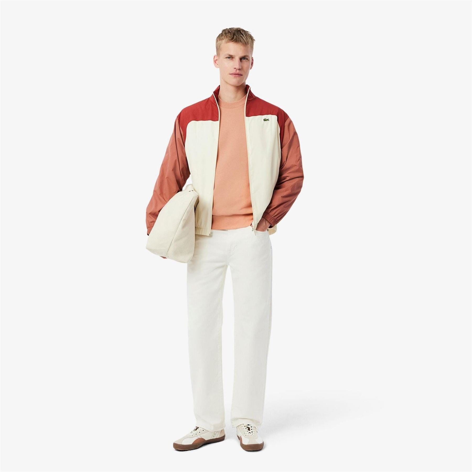 Lacoste Crew Neck Sweatshirt