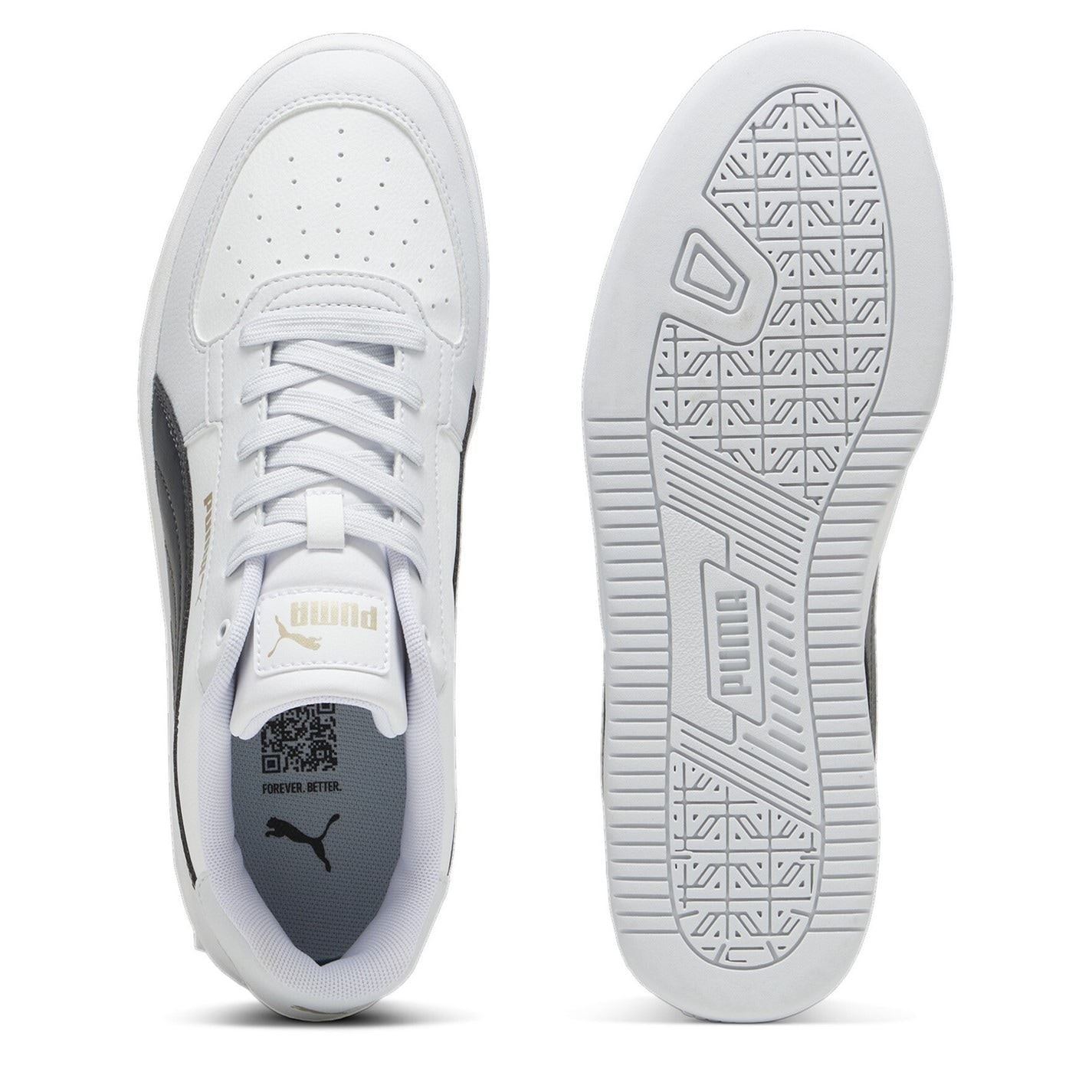Puma Caven 2.0 Lace Up Low Top Sneakers