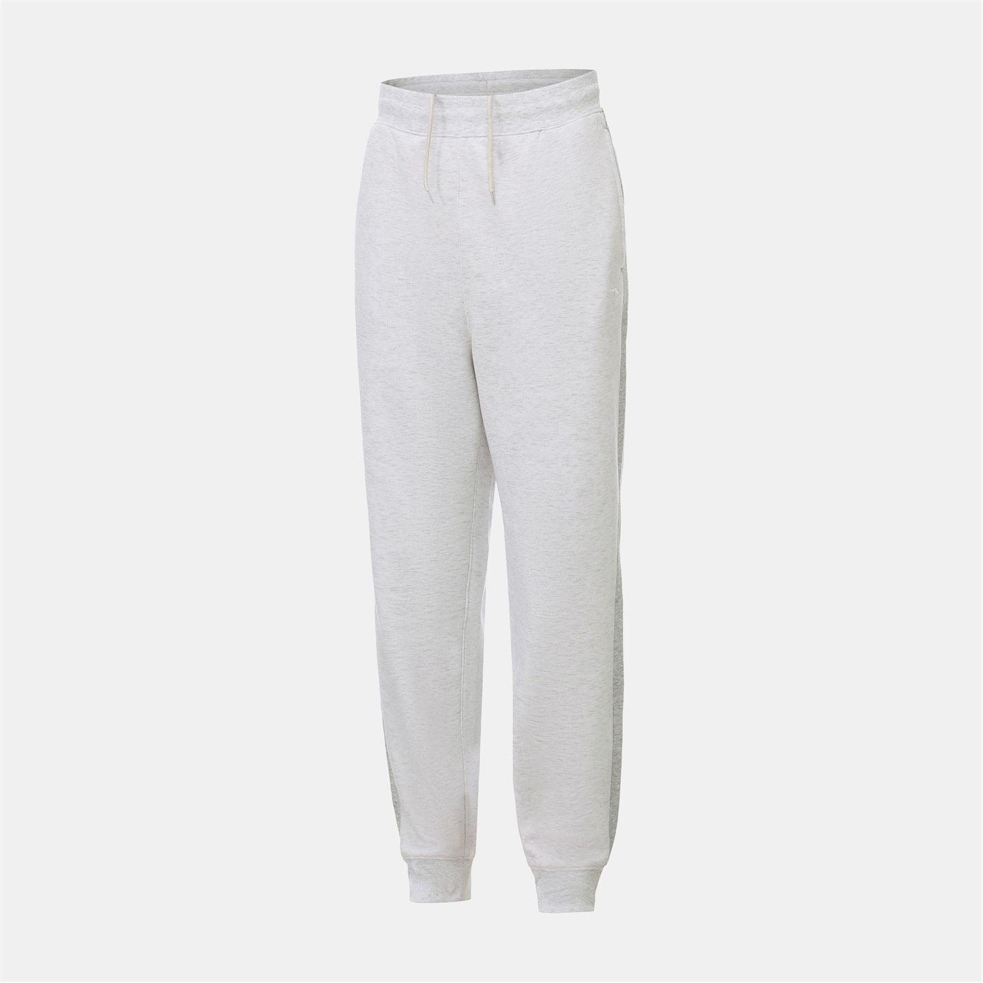 Slazenger Cntrouserst Elastic Cuff Straight Leg Joggers