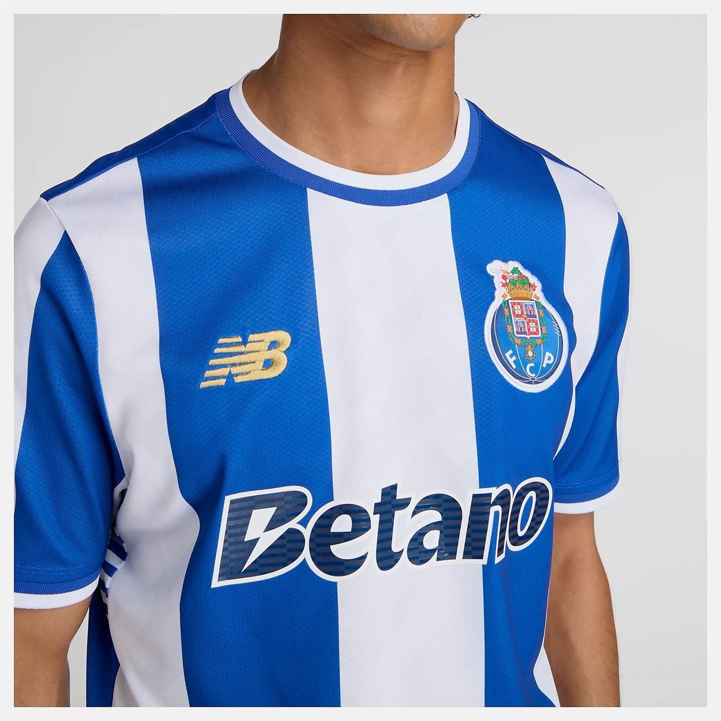 New Balance Porto Home Shirt 2025 2026 Adults