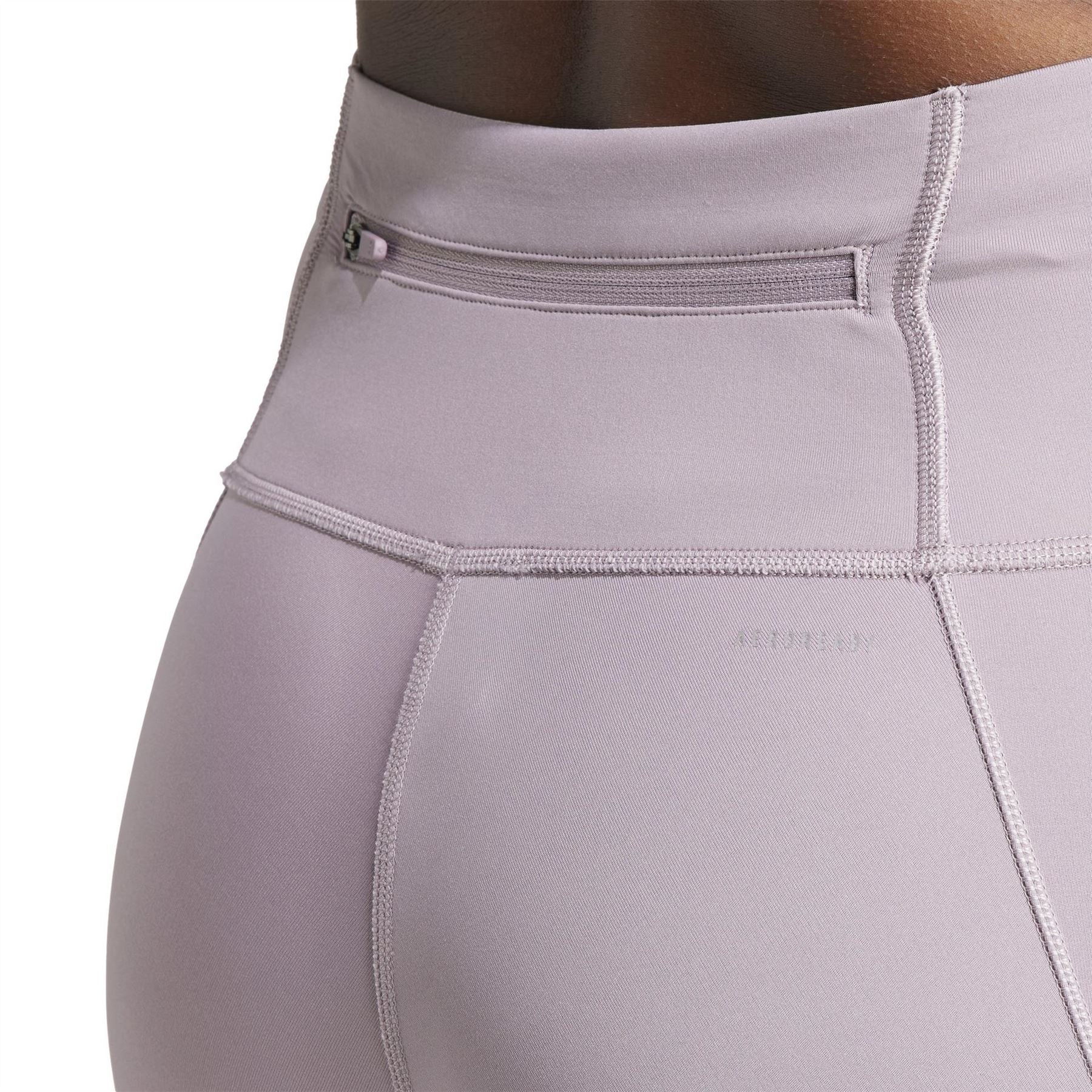 adidas Ultimate Solid Patterned Running Leggings