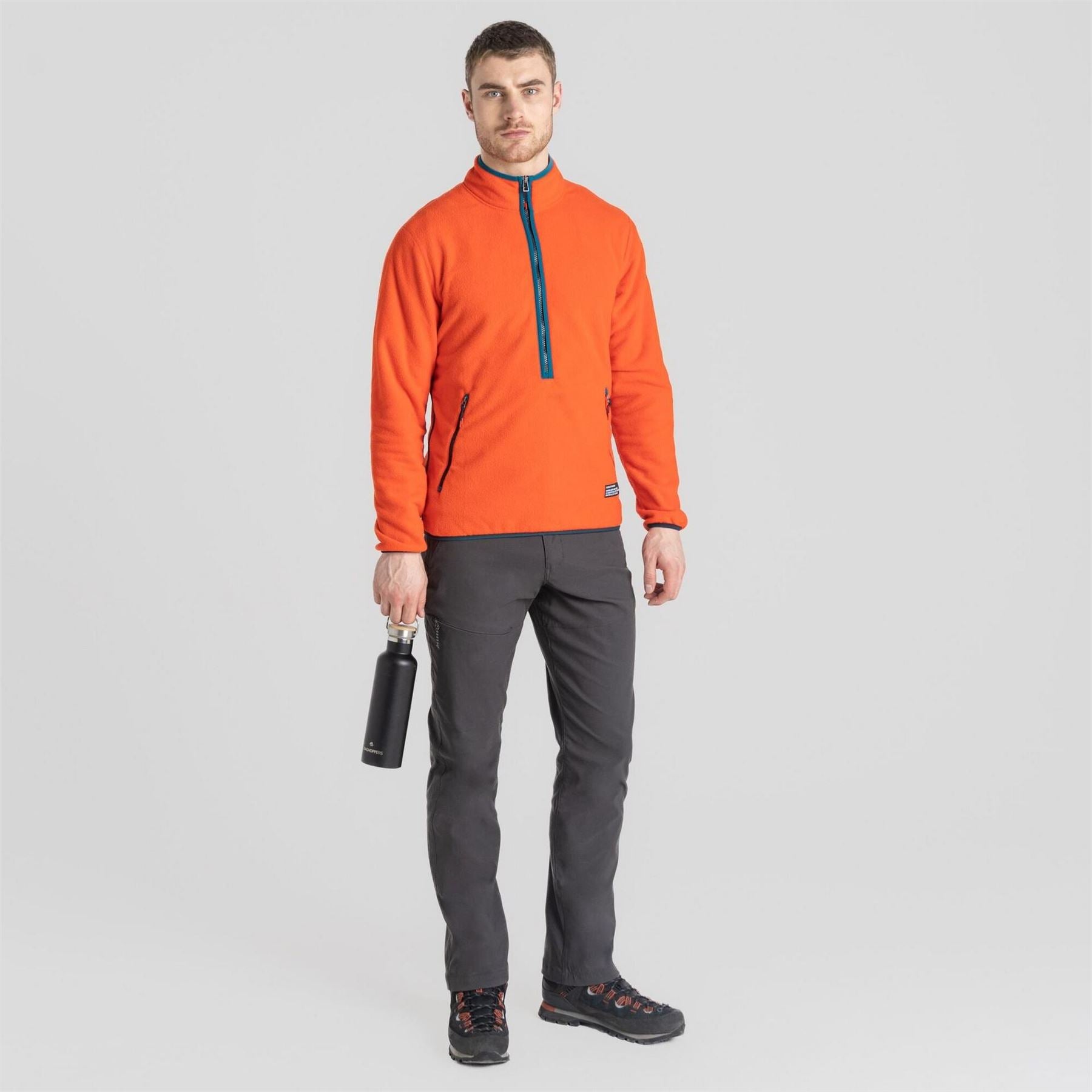 Craghoppers Mock Neck Regular Fit Sweatshirt