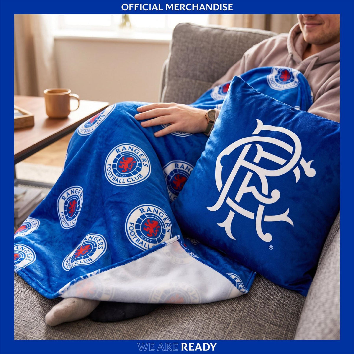 Team Officially Licensed Fleece Blanket 150 X 125 cm