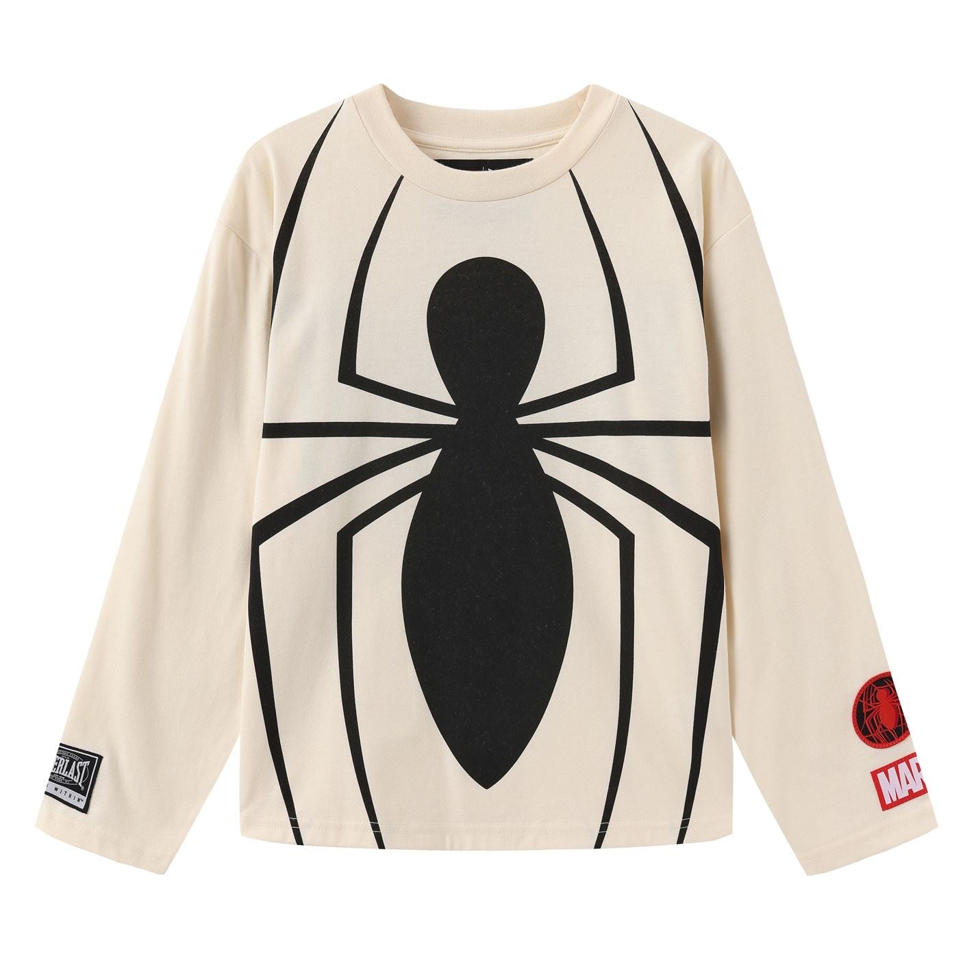 Everlast Spider Man Sports Long Sleeved Shirts