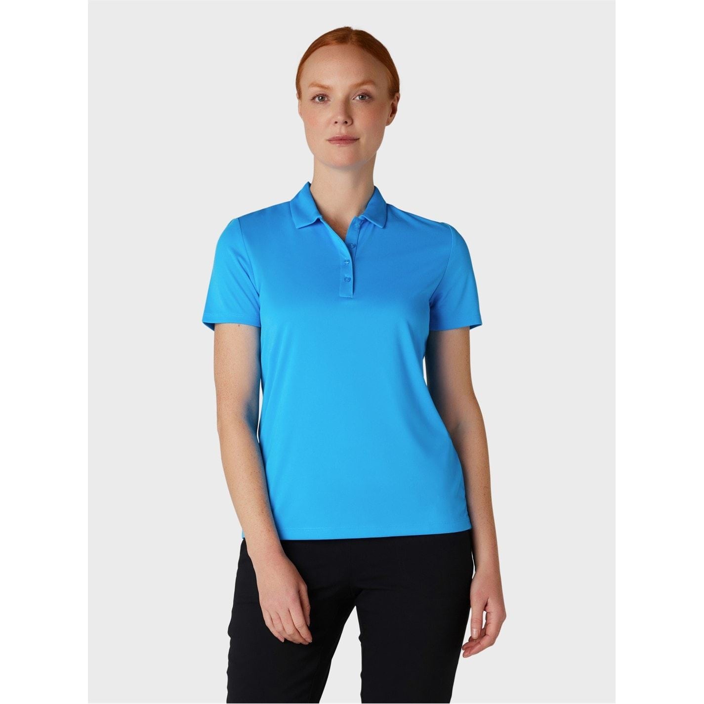 Callaway Tournament Golf Short Sleeve Performance Polo Shirt