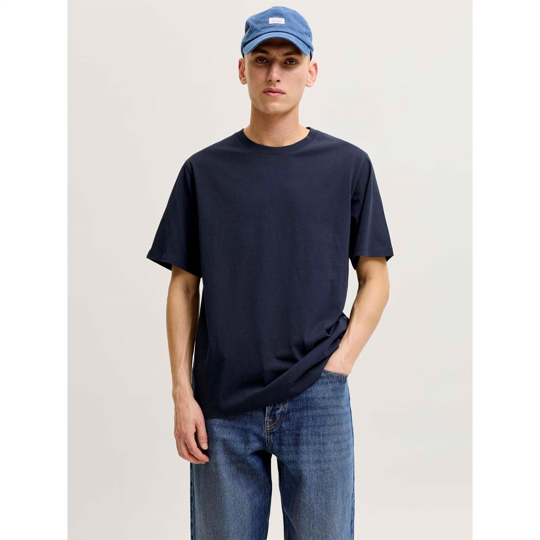 Jack and Jones B S C O-Neck Short Sleeve Jersey T-Shirt