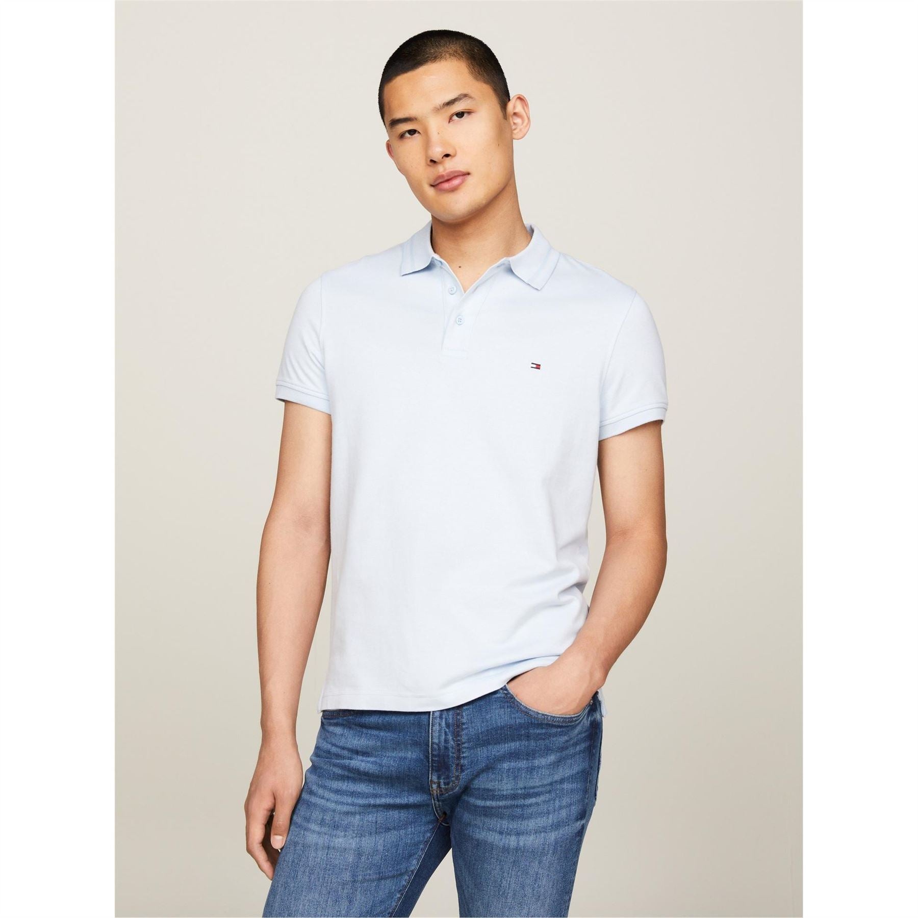 Tommy Hilfiger Short Sleeve Polo Shirt