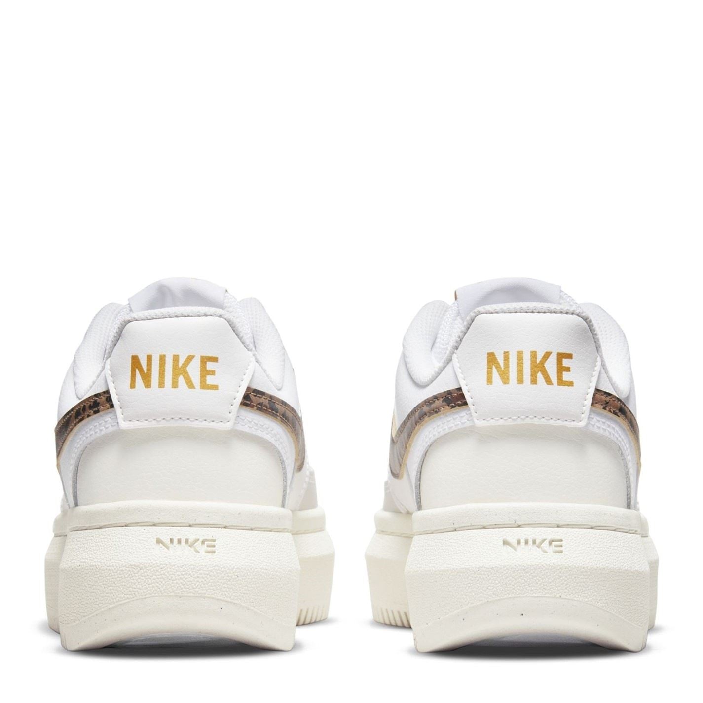 W Nike Court Vision Alta Low Top Trainers
