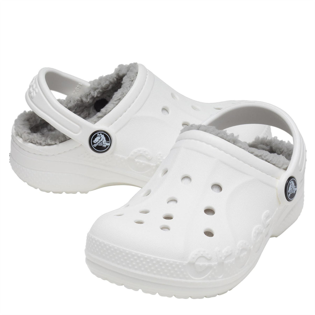 Crocs Baya Lined Clog Juniors