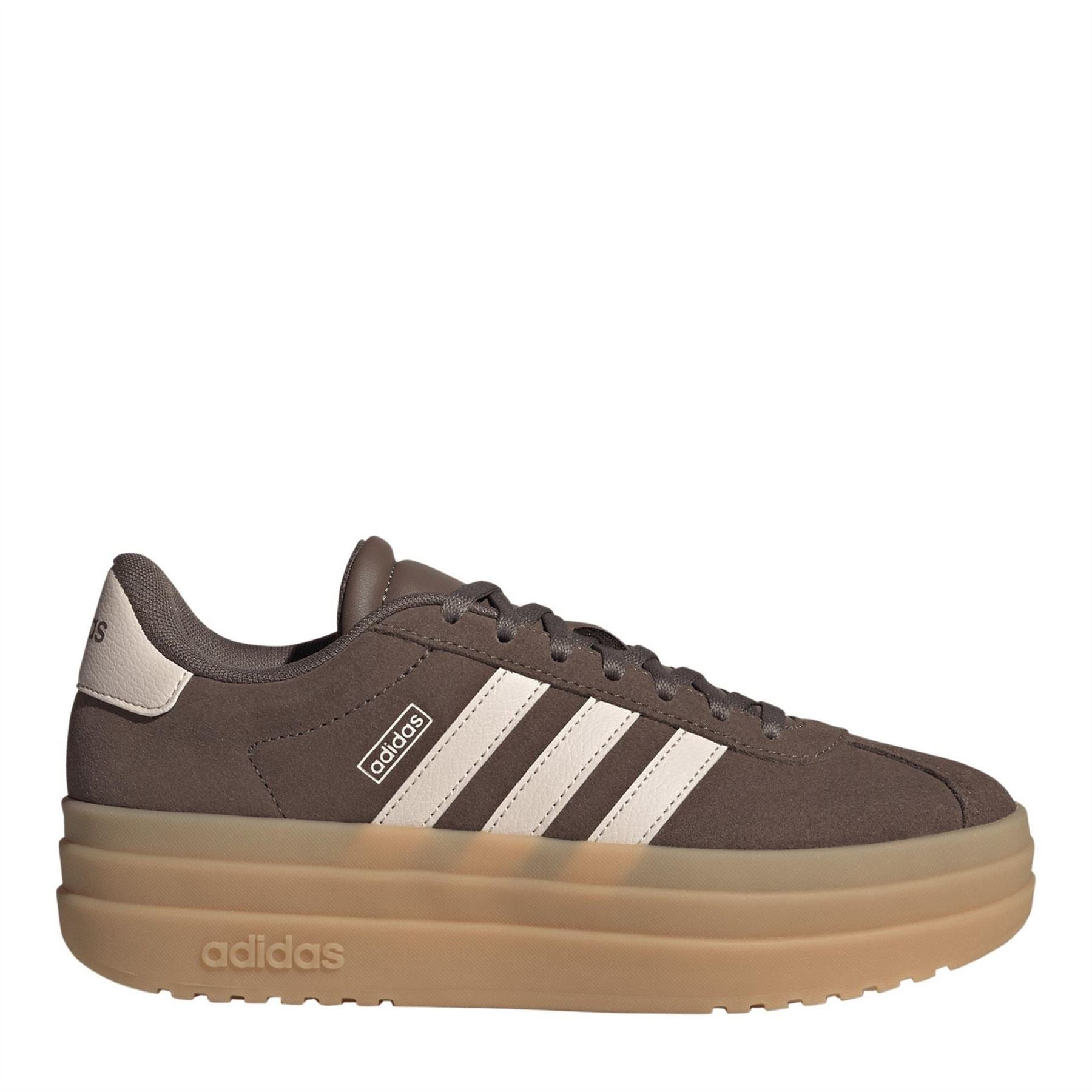 adidas Vl Court Bold J Low Top Trainers Girls