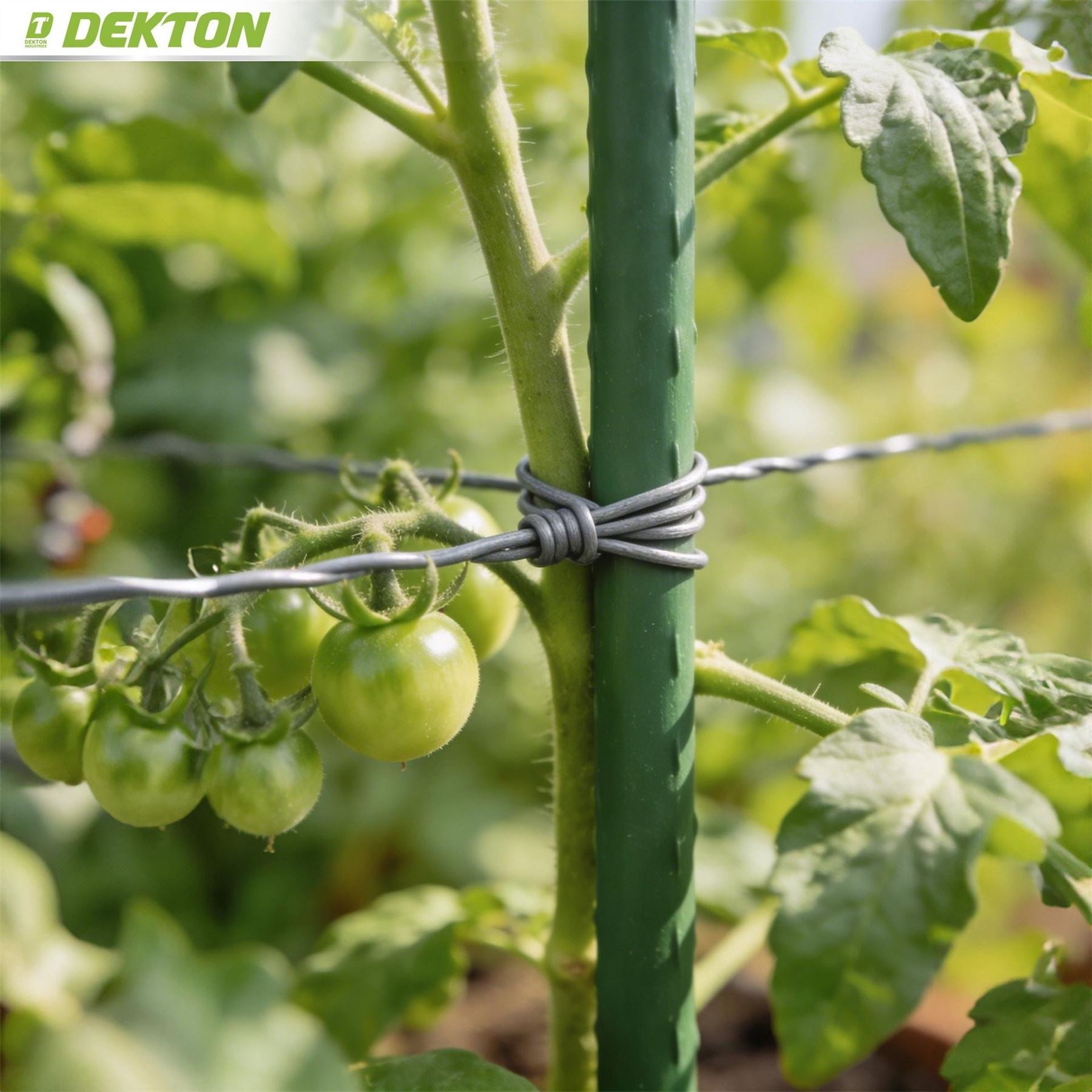Dekton Galvanised Garden Wire