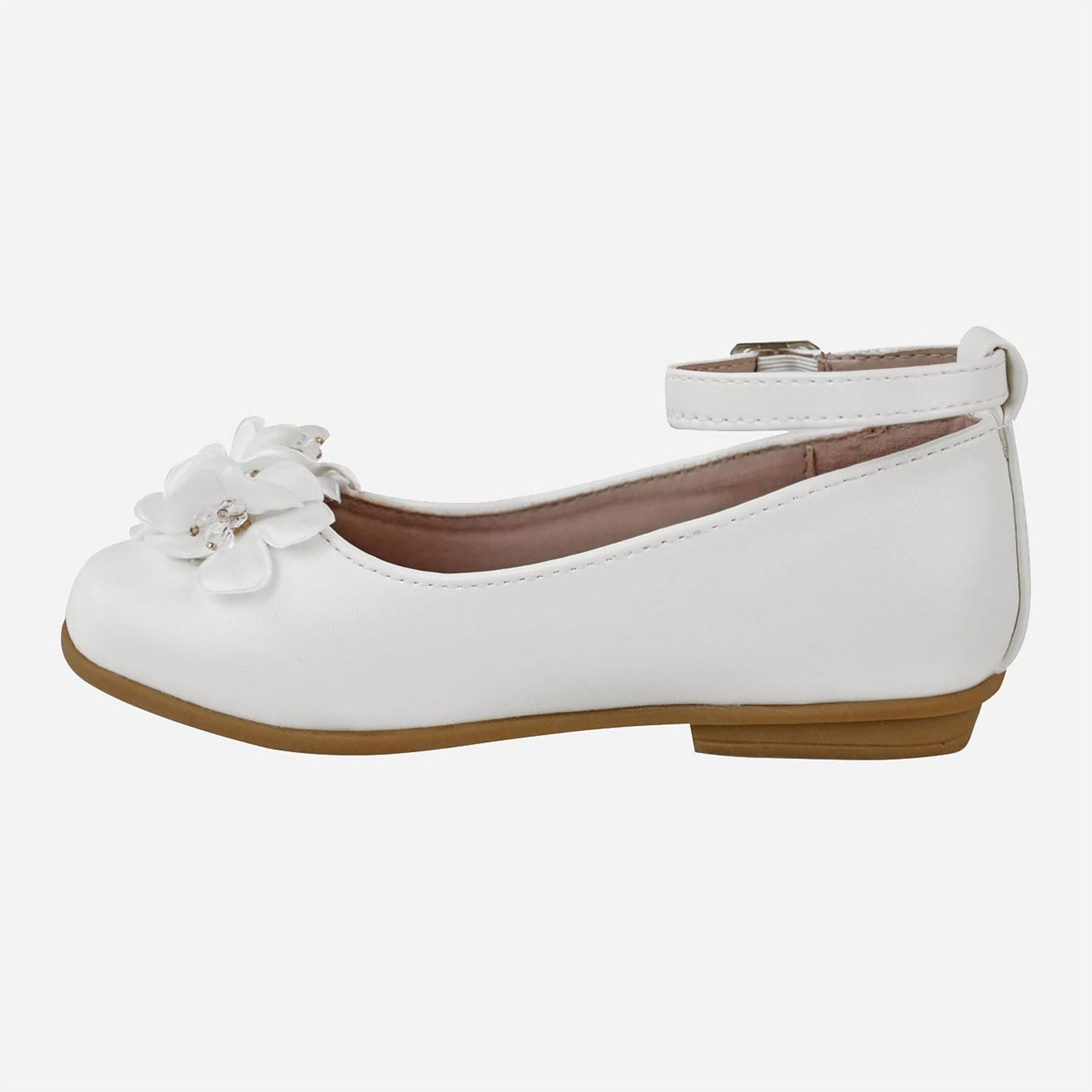 Wheres That From Embroidered Flat Sandal