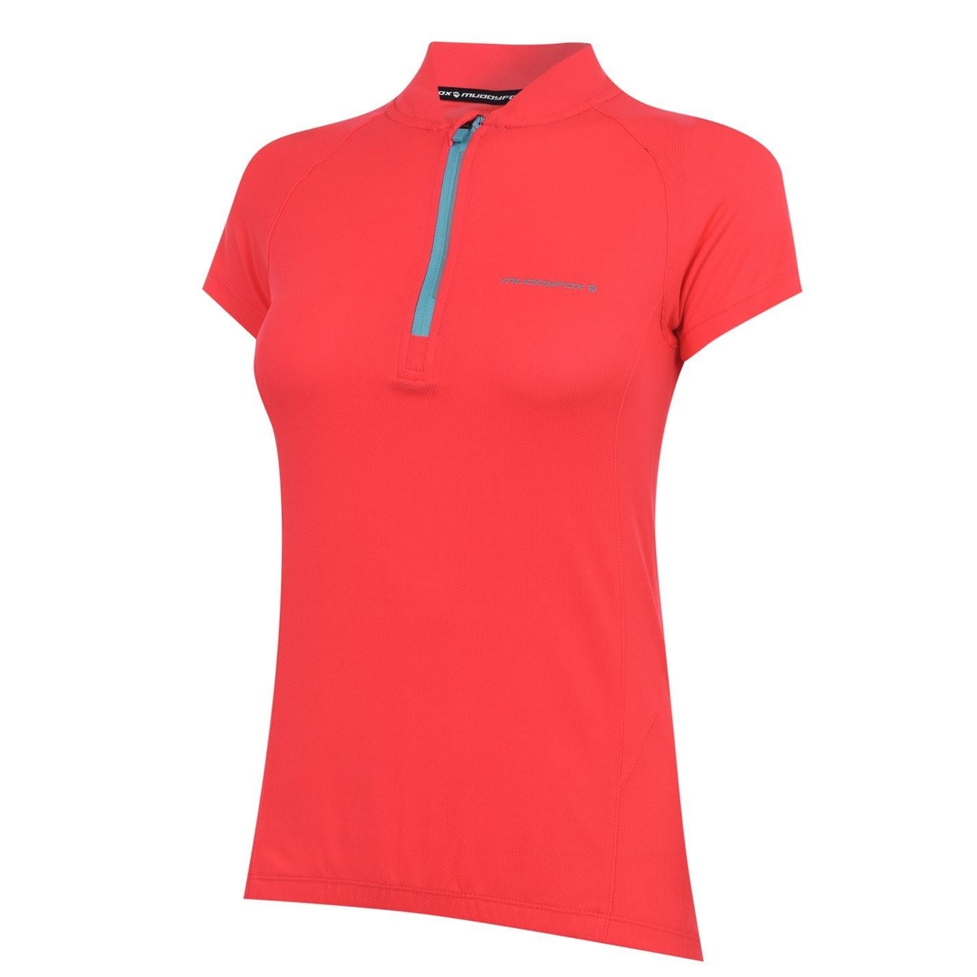 Muddyfox Cycling Short Sleeve Jersey Ladies