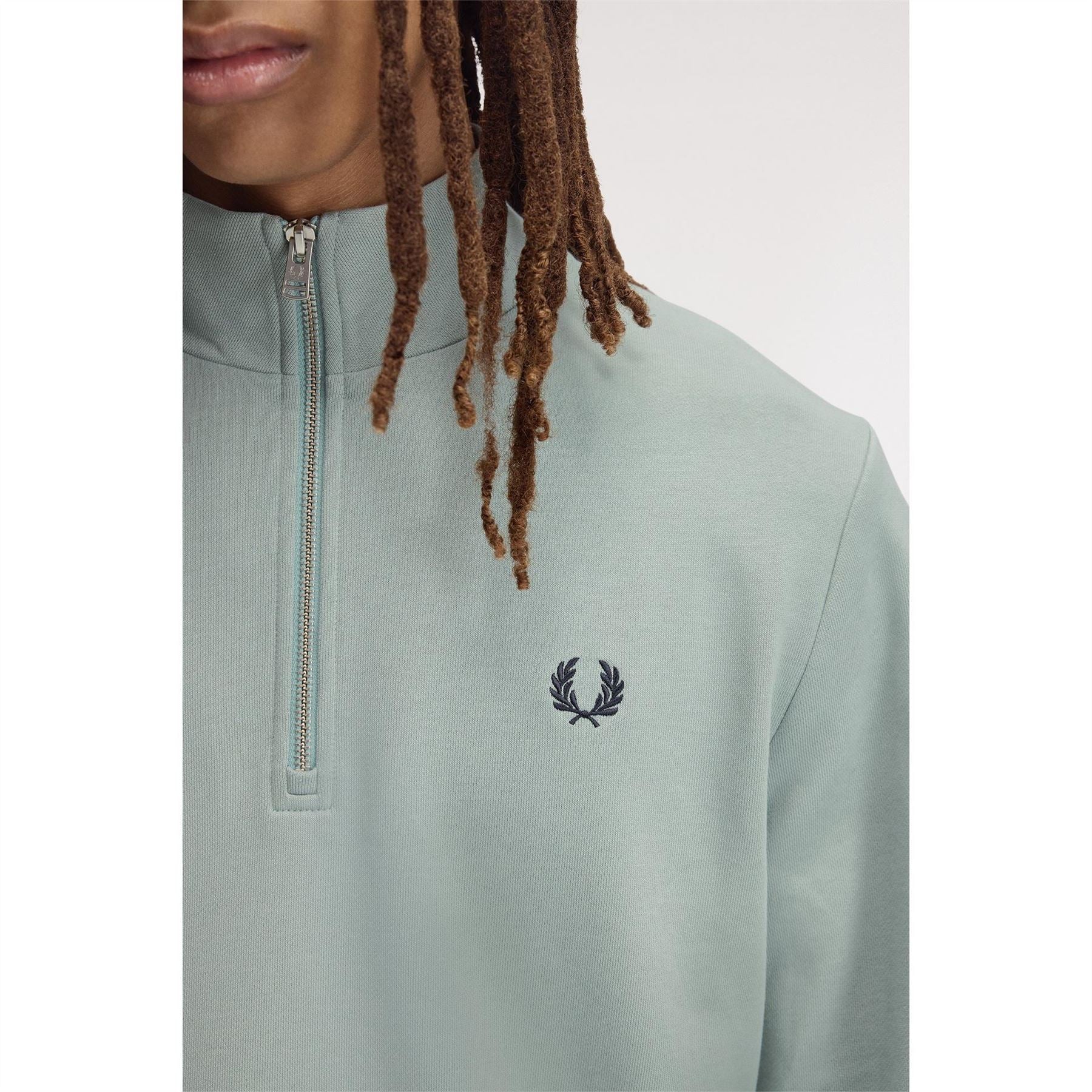 Fred Perry Half Zip Top