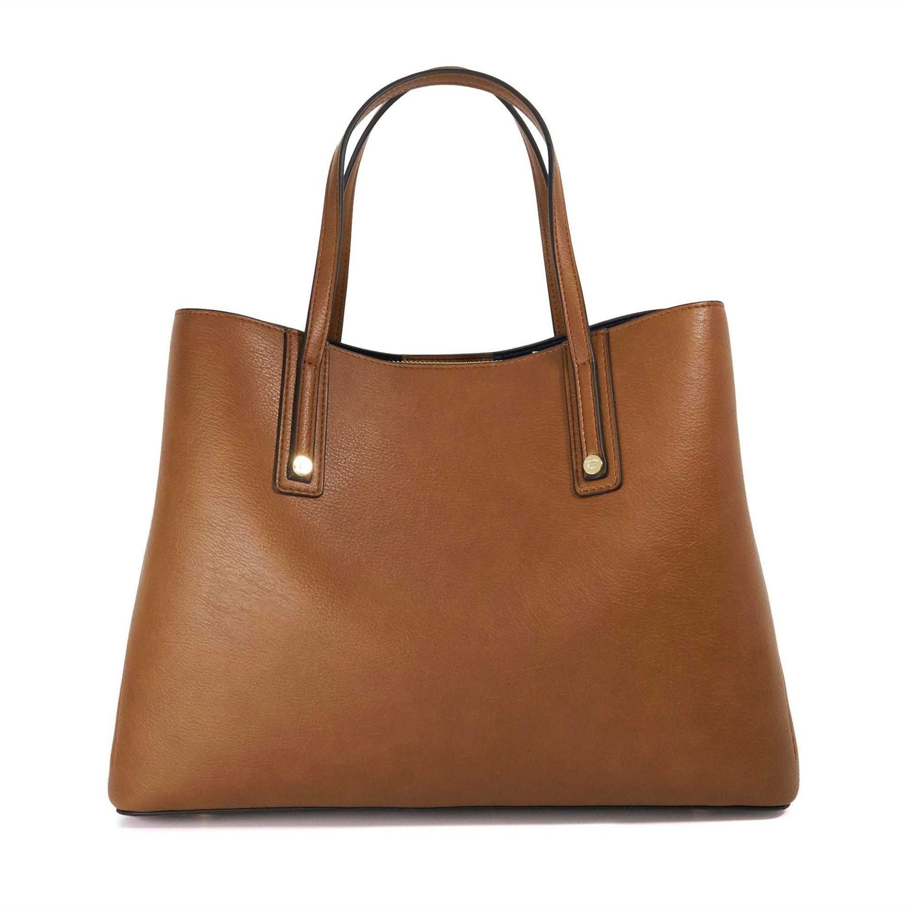 Dune London Dominant Snake Patterned Tote with Gold Tone Hardware