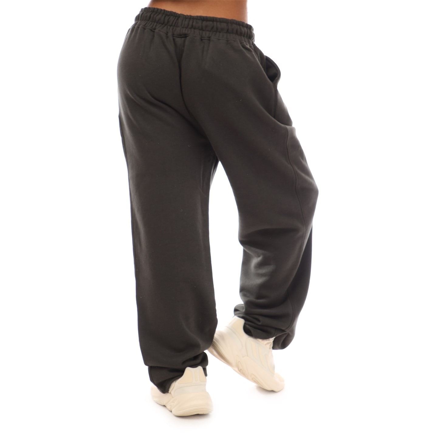 Hype Wide Leg Solid Patterned Joggers
