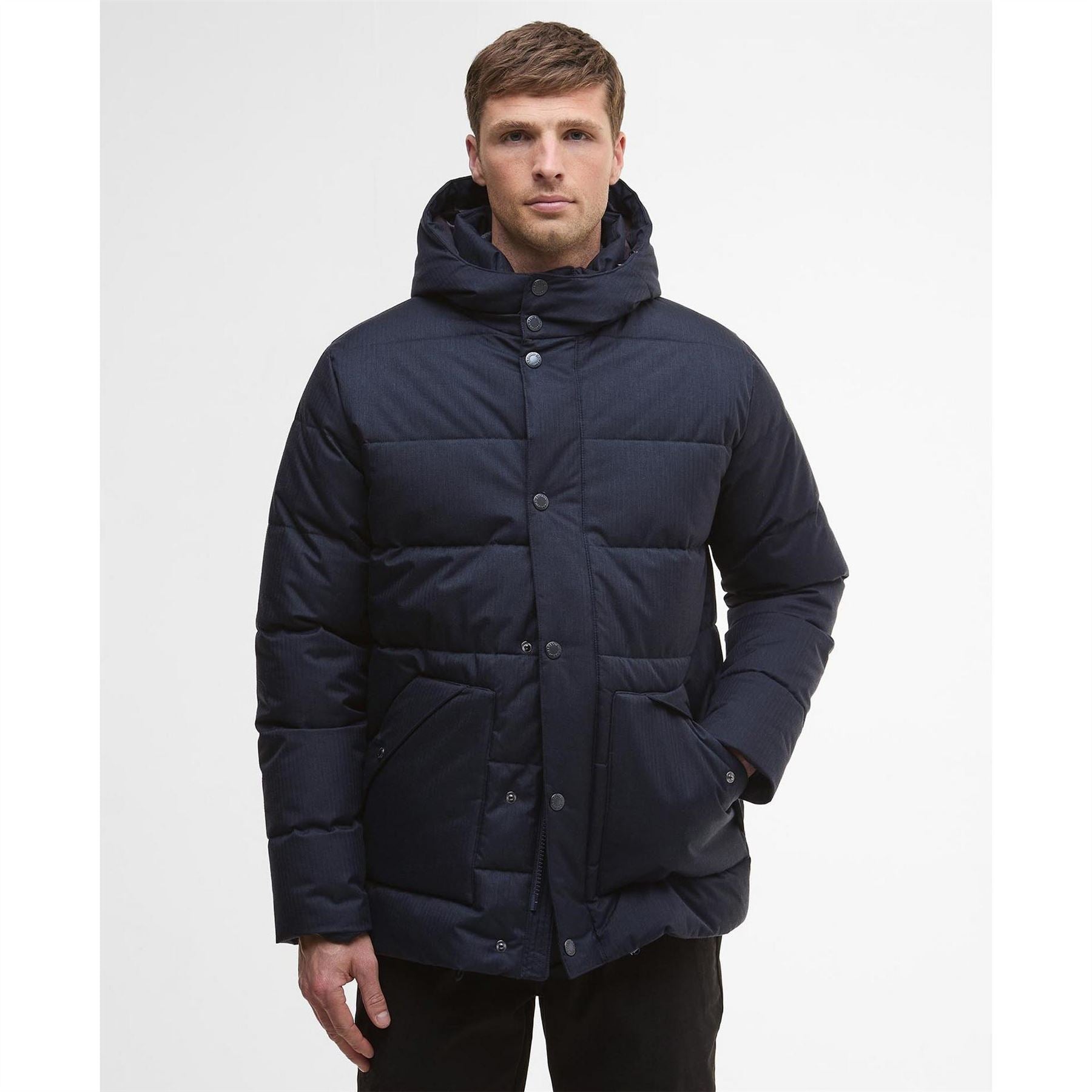 Barbour Puffer Jacket