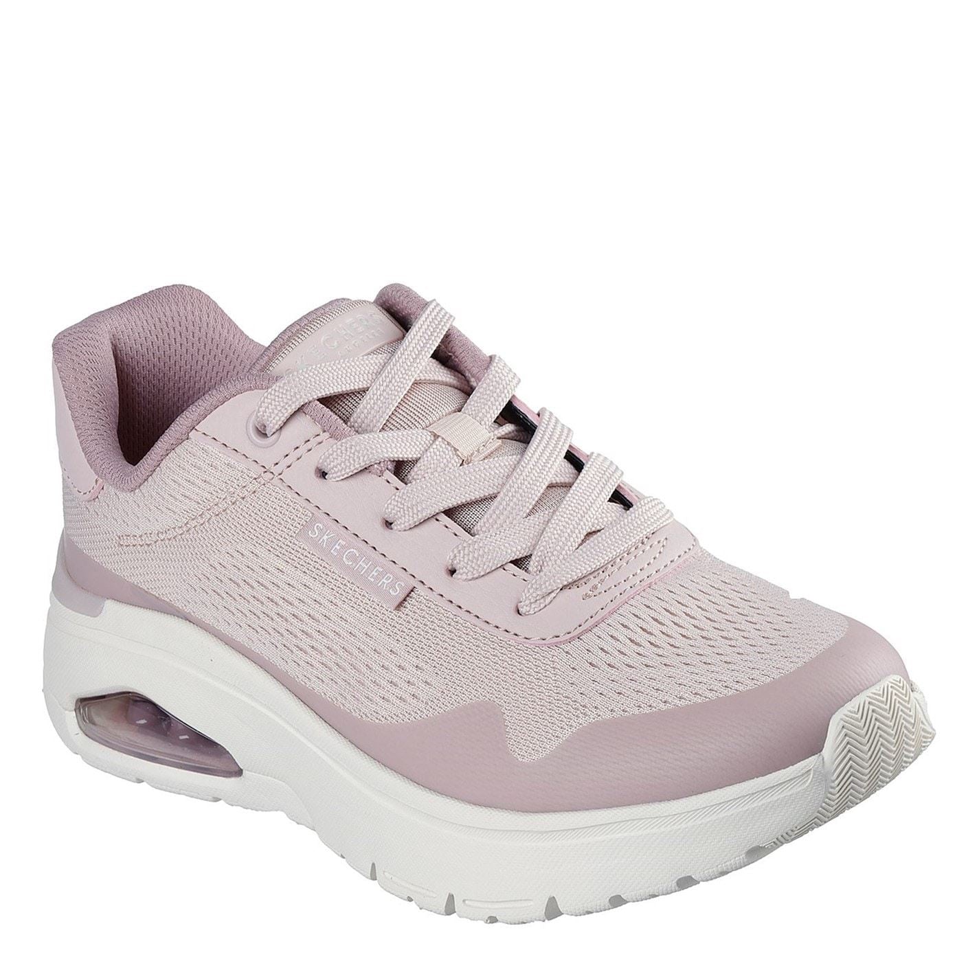 Skechers Womens Hot Melt  And  Mesh Fashion Sneaker Runners