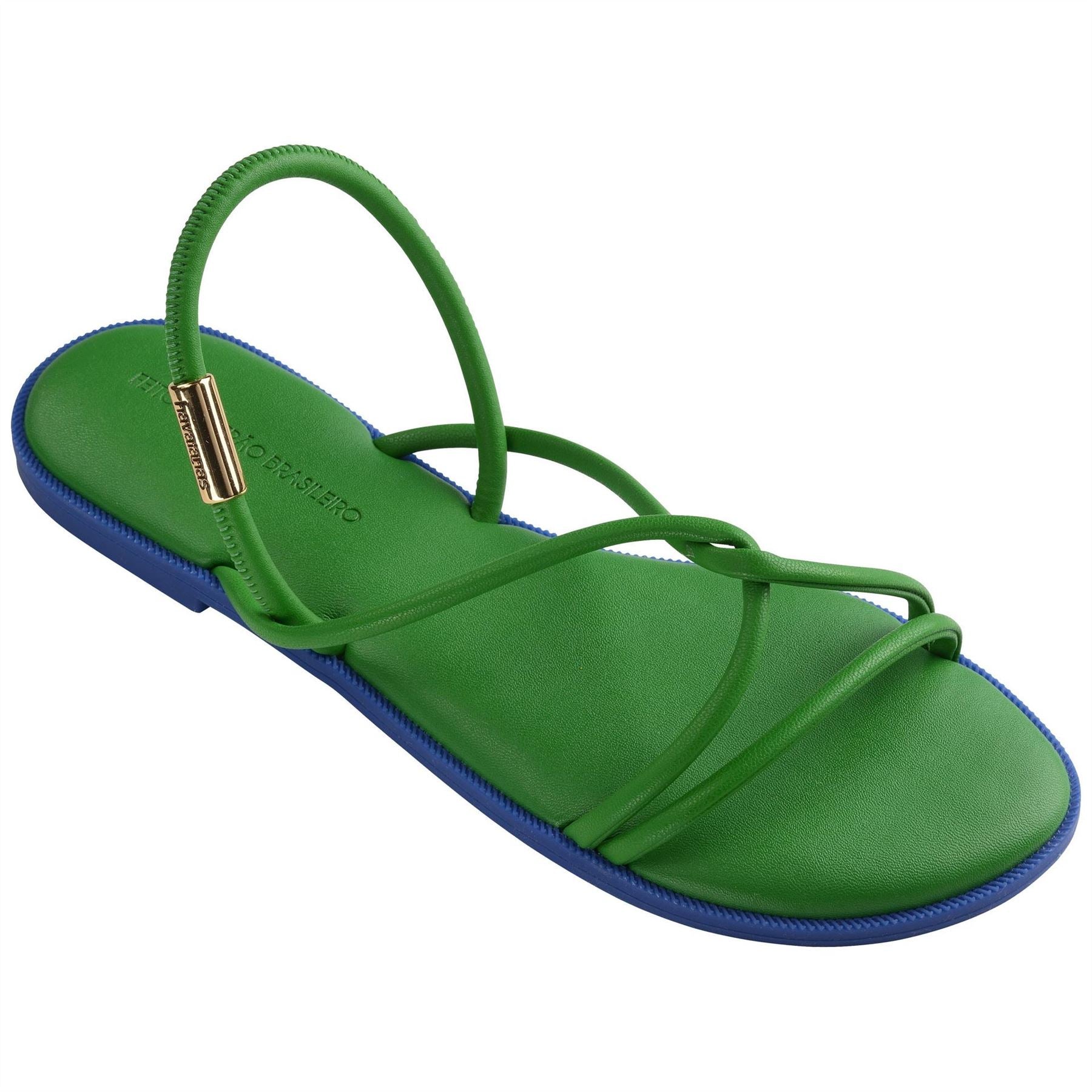 Havaianas Solid Patterned Toe Post Sandals with Thong Toe